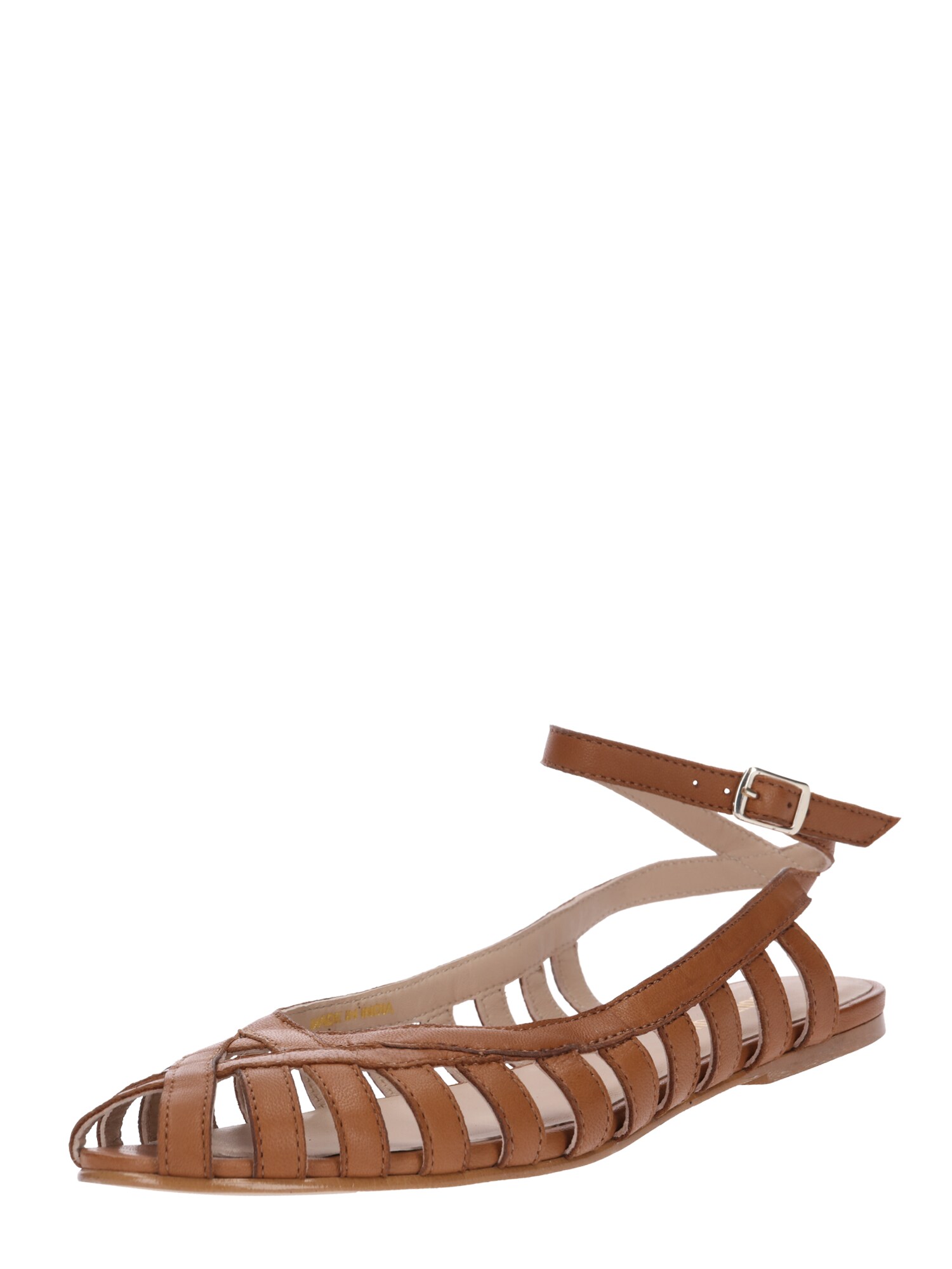 About You Dames Ballerina Met Riempjes Anita Bruin about you kopen in de aanbieding