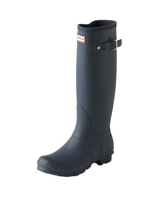 HUNTER Botas de lluvia 'Womens Original Tall'  navy