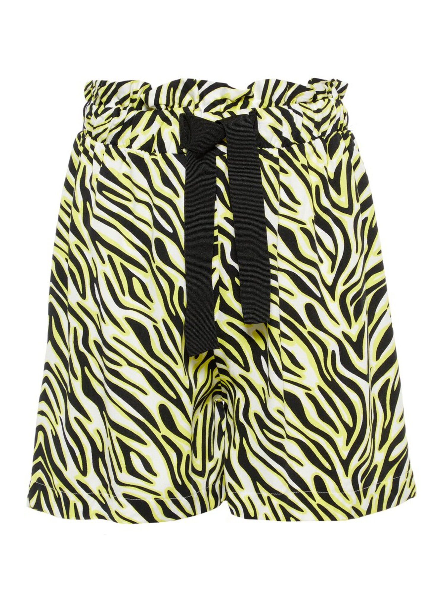 Name It Meisjes Broek Limoen Zwart Wit name it kopen in de aanbieding