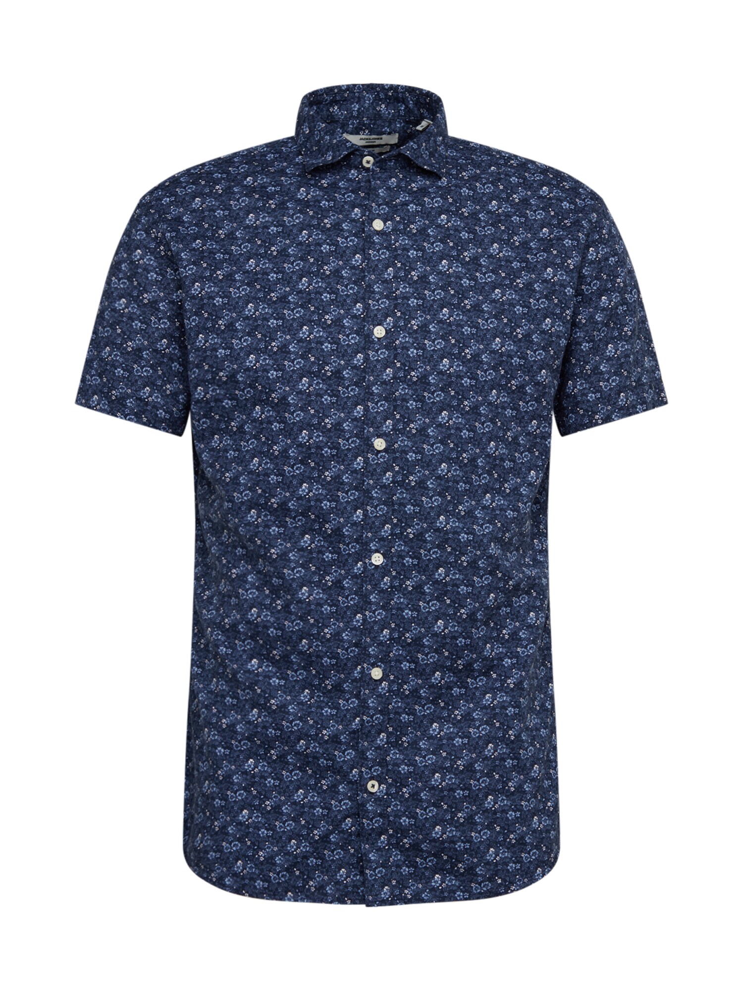 JACK & JONES Dalykiniai marškiniai  mėlyna