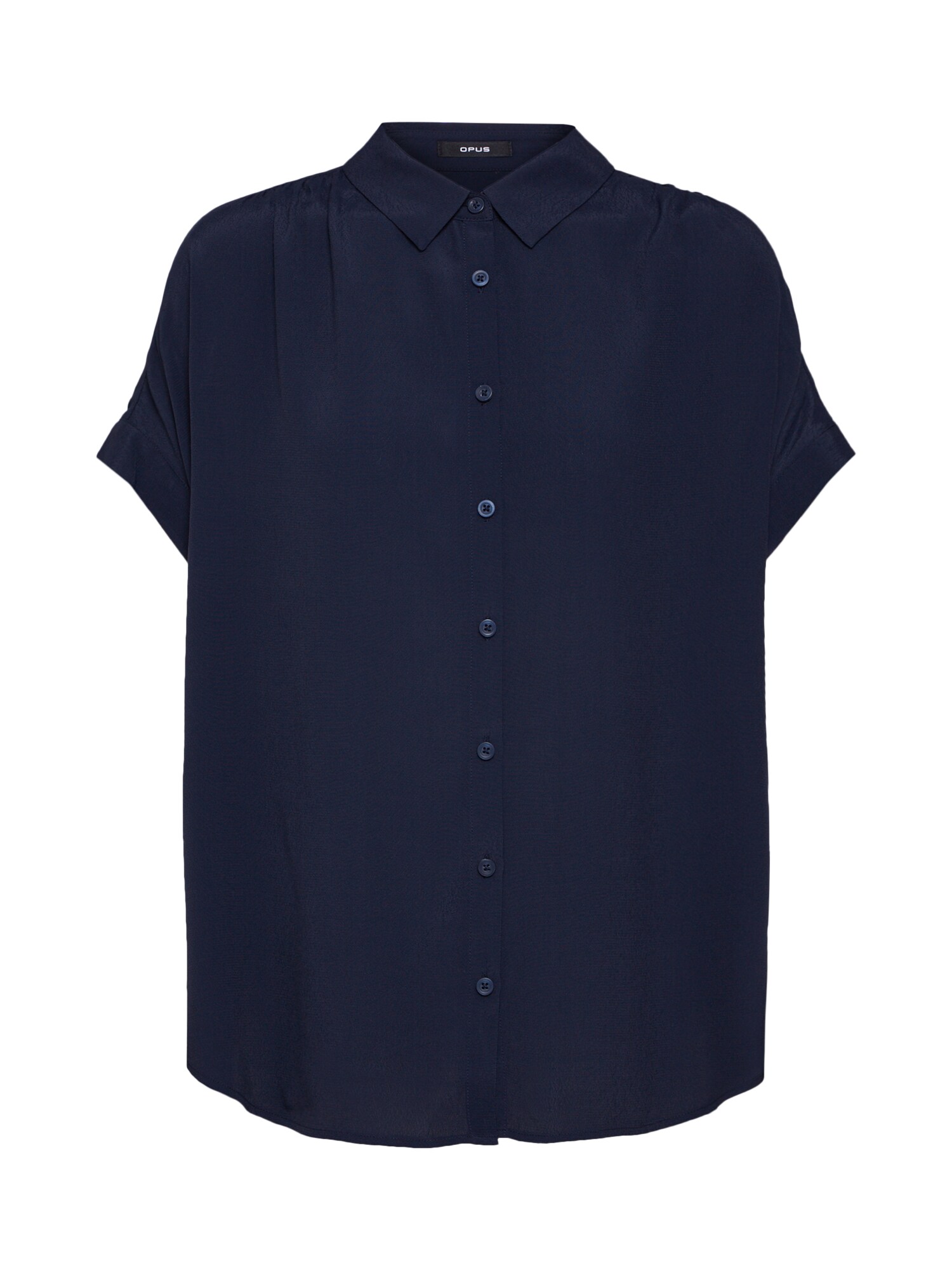 Opus Dames Blouse Fawell Blauw opus kopen in de aanbieding