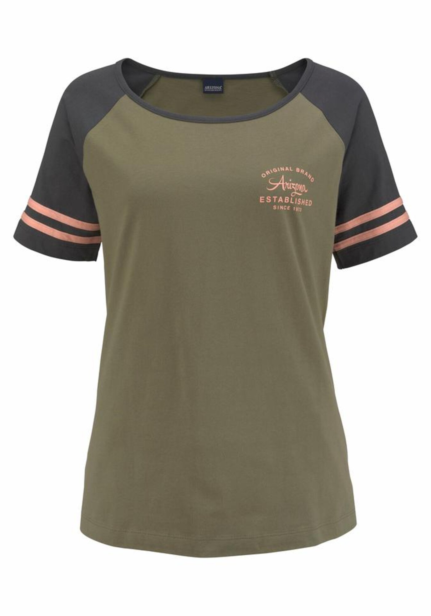 ARIZONA Rövidek  sötétkék / khaki / sárgabarack termék 2. képe