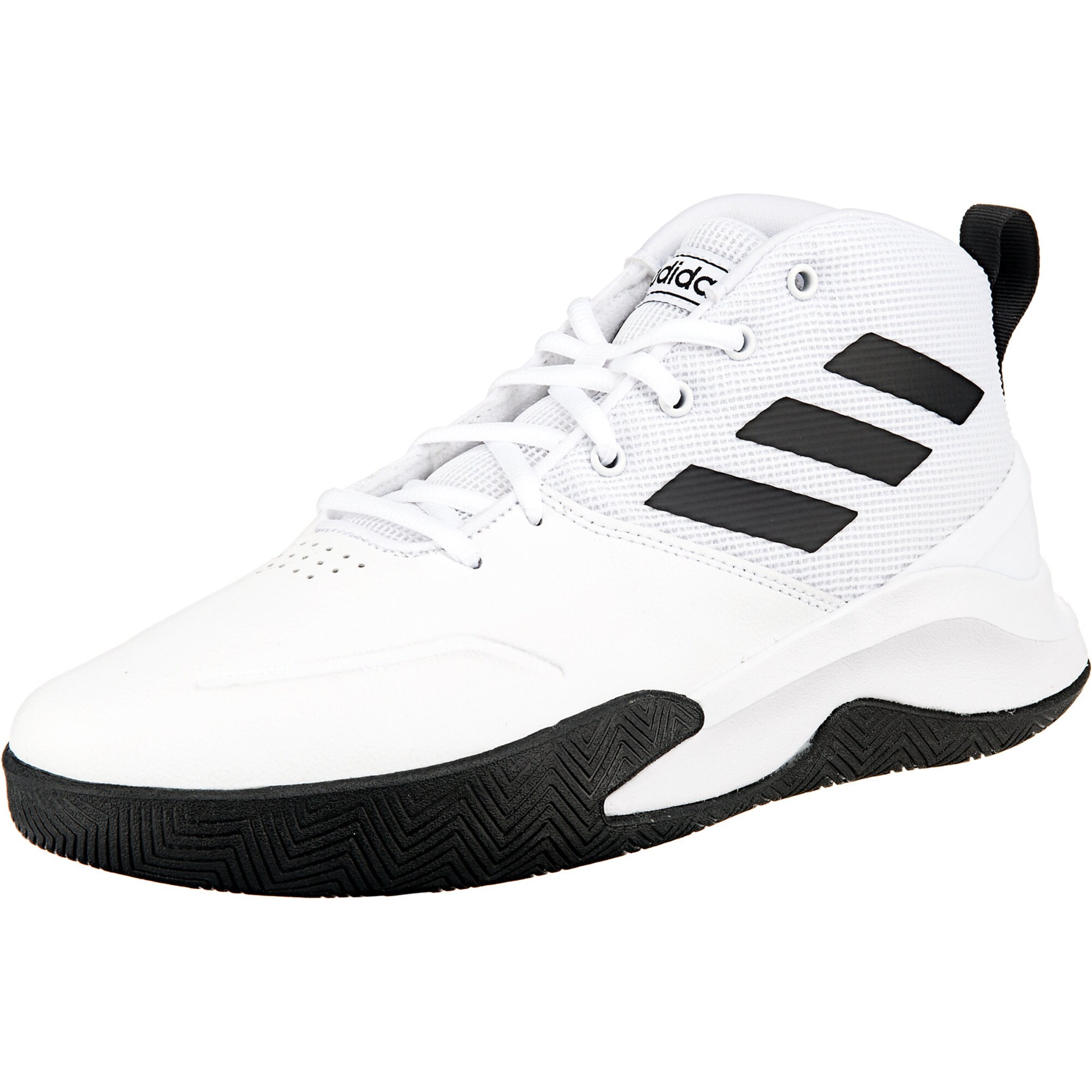 ADIDAS PERFORMANCE Sportiniai batai 'Own the Game'  juoda / balta