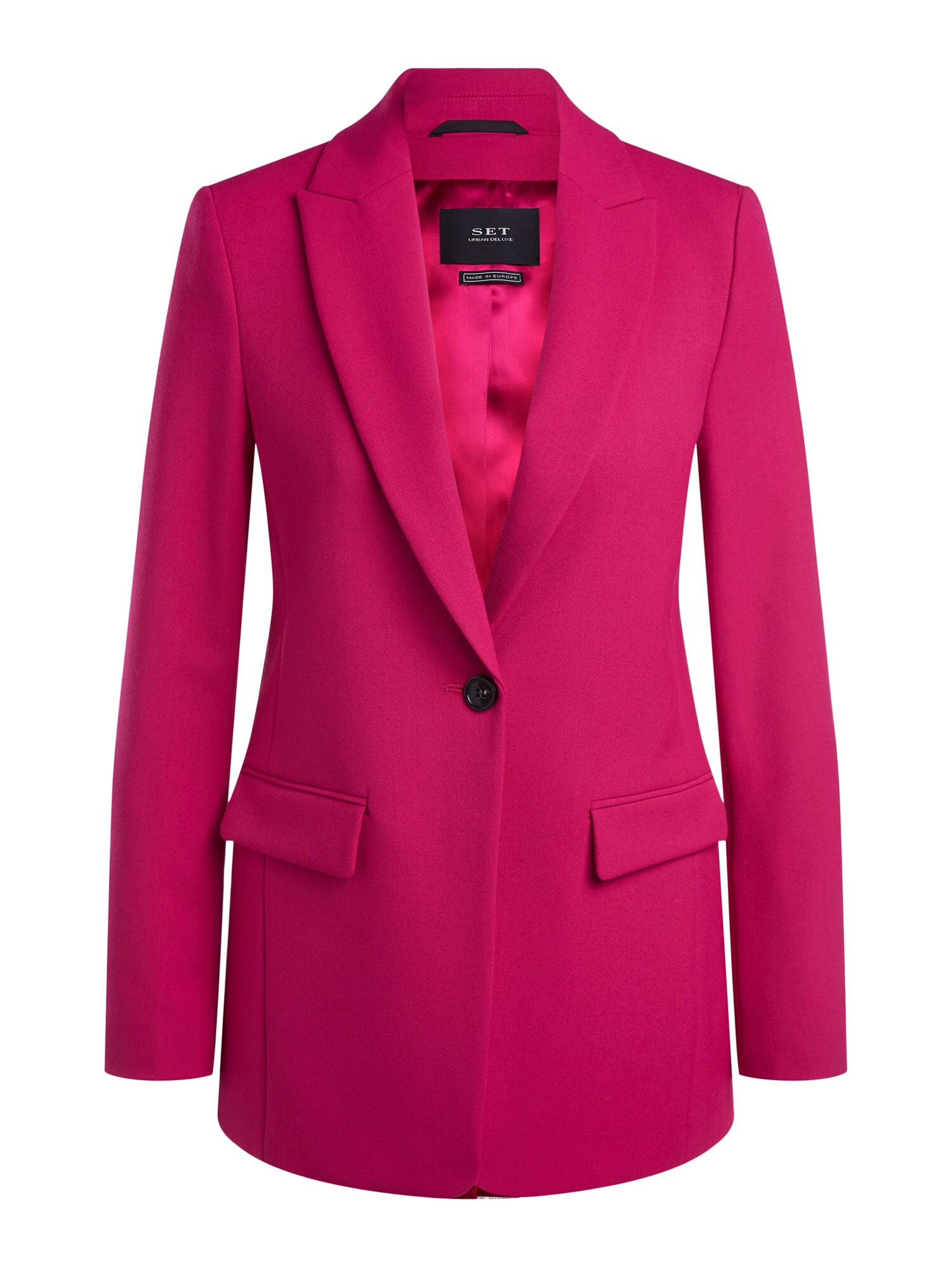SET Blazer švarkas  fuksijų spalva