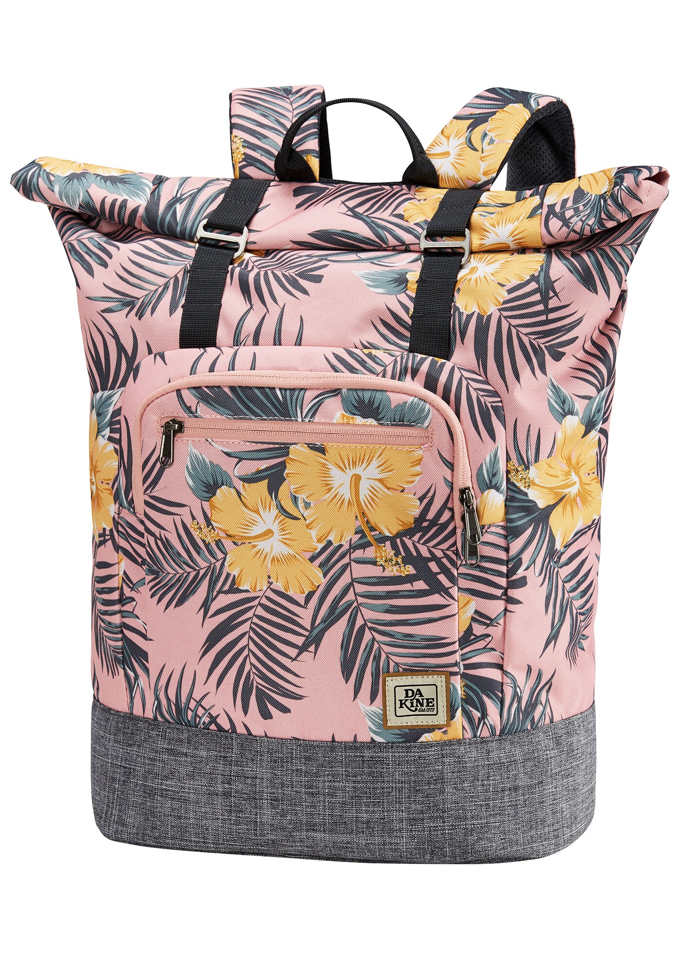 Dakine Dames Rugzak Milly Geel Grijs Grasgroen Rosa Zwart dakine kopen in de aanbieding