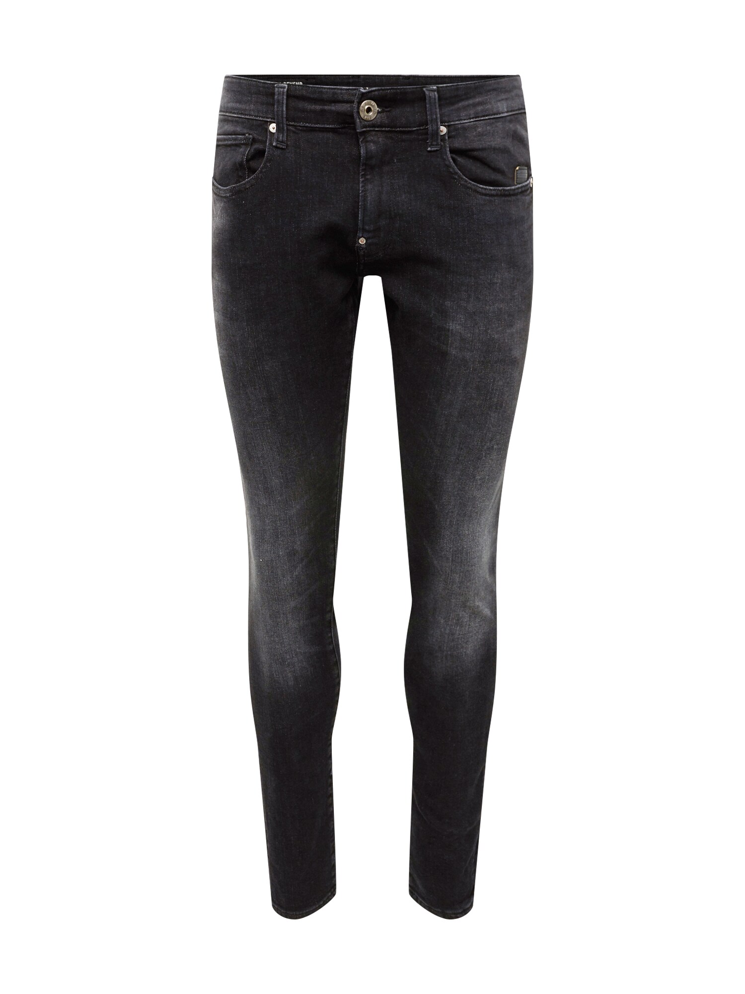 G-STAR Džínsy  čierny denim