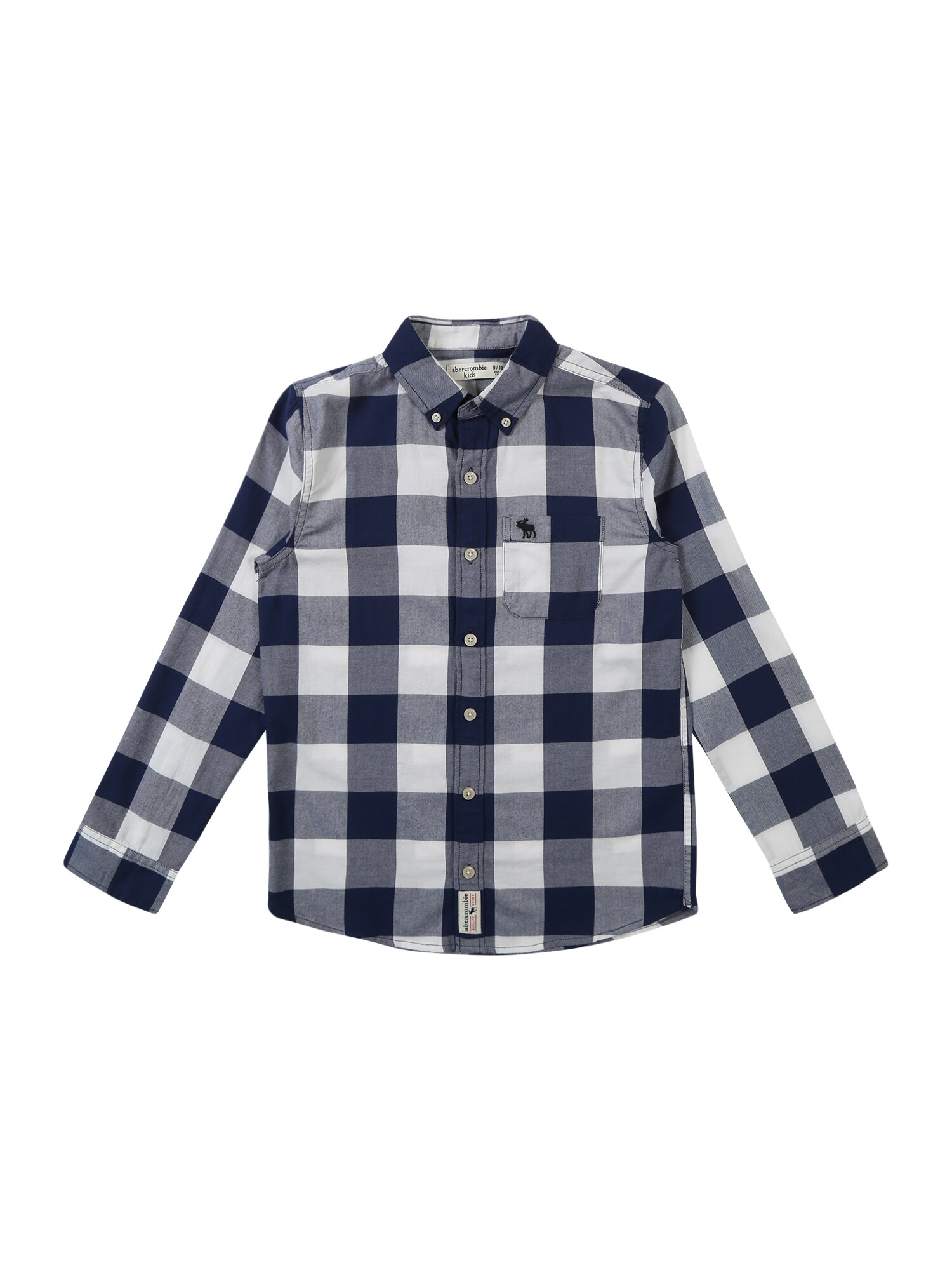 Abercrombie Fitch Jongens Overhemd Blauw abercrombie fitch kopen in de aanbieding