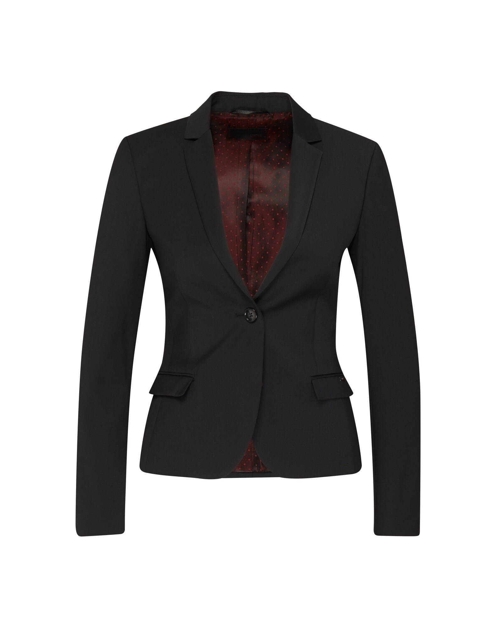 CINQUE Blazer švarkas 'CIboom'  juoda
