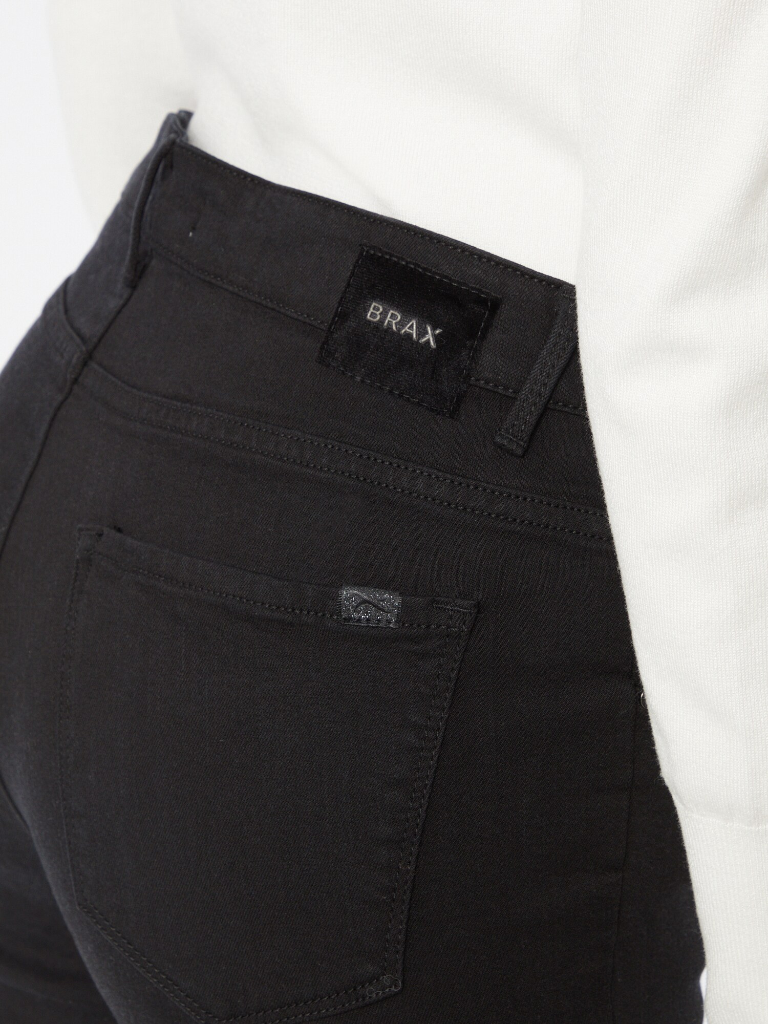 BRAX Džínsy 'Shakira' čierny denim (obrázok 5)