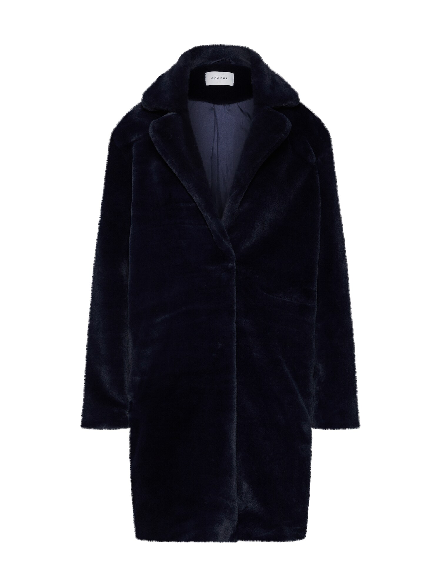 Sparkz Dames Wintermantel Navy sparkz kopen in de aanbieding