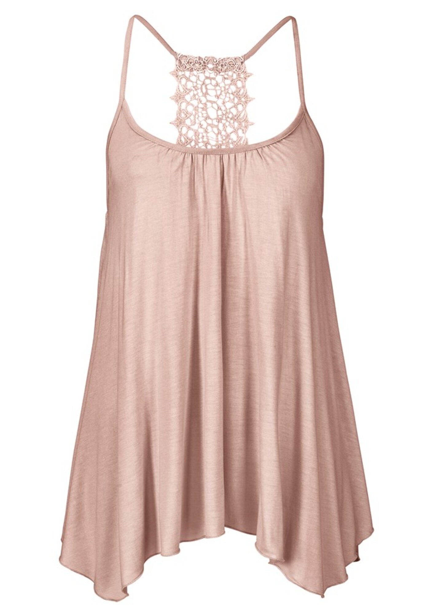 LASCANA Strandtop altrosa