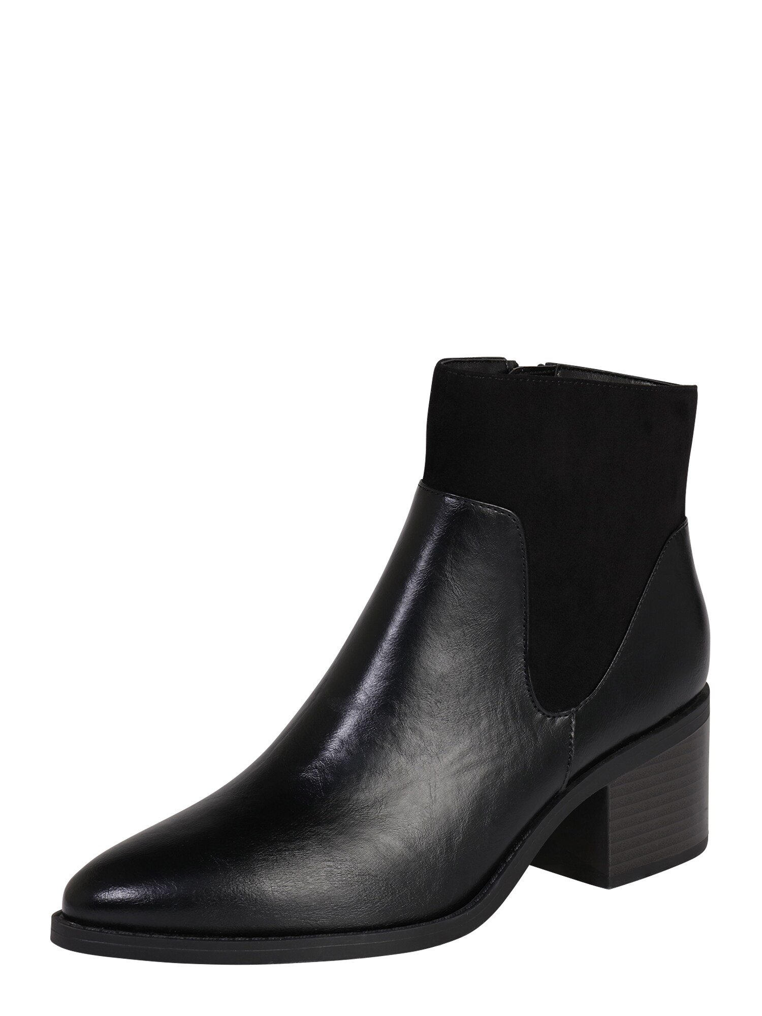 About You Dames Enkellaarsje Miray Zwart about you kopen in de aanbieding