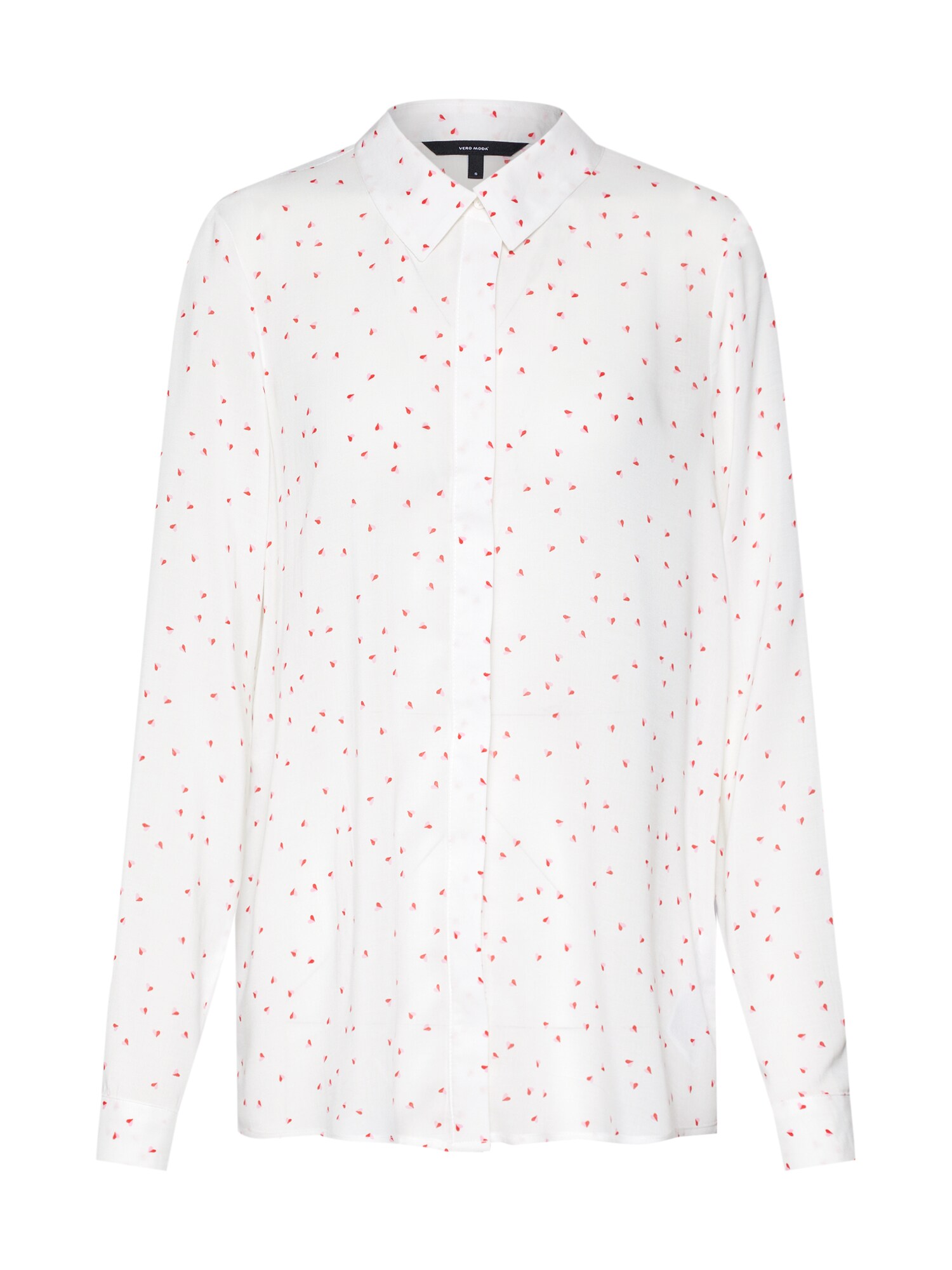 Vero Moda Dames Blouse Amaya Wit vero moda kopen in de aanbieding