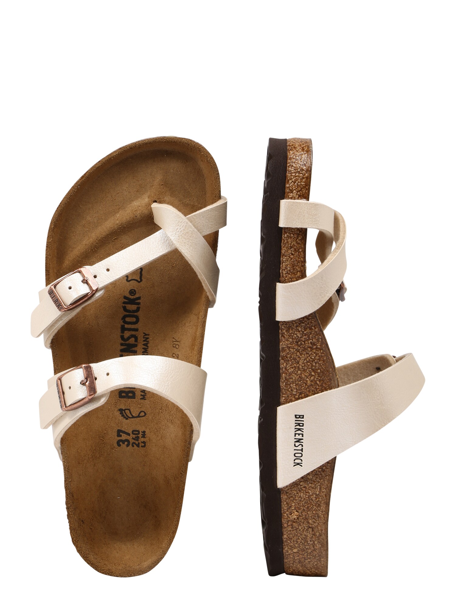 BIRKENSTOCK Zapatos abiertos 'Mayari'  champán – imagen 2