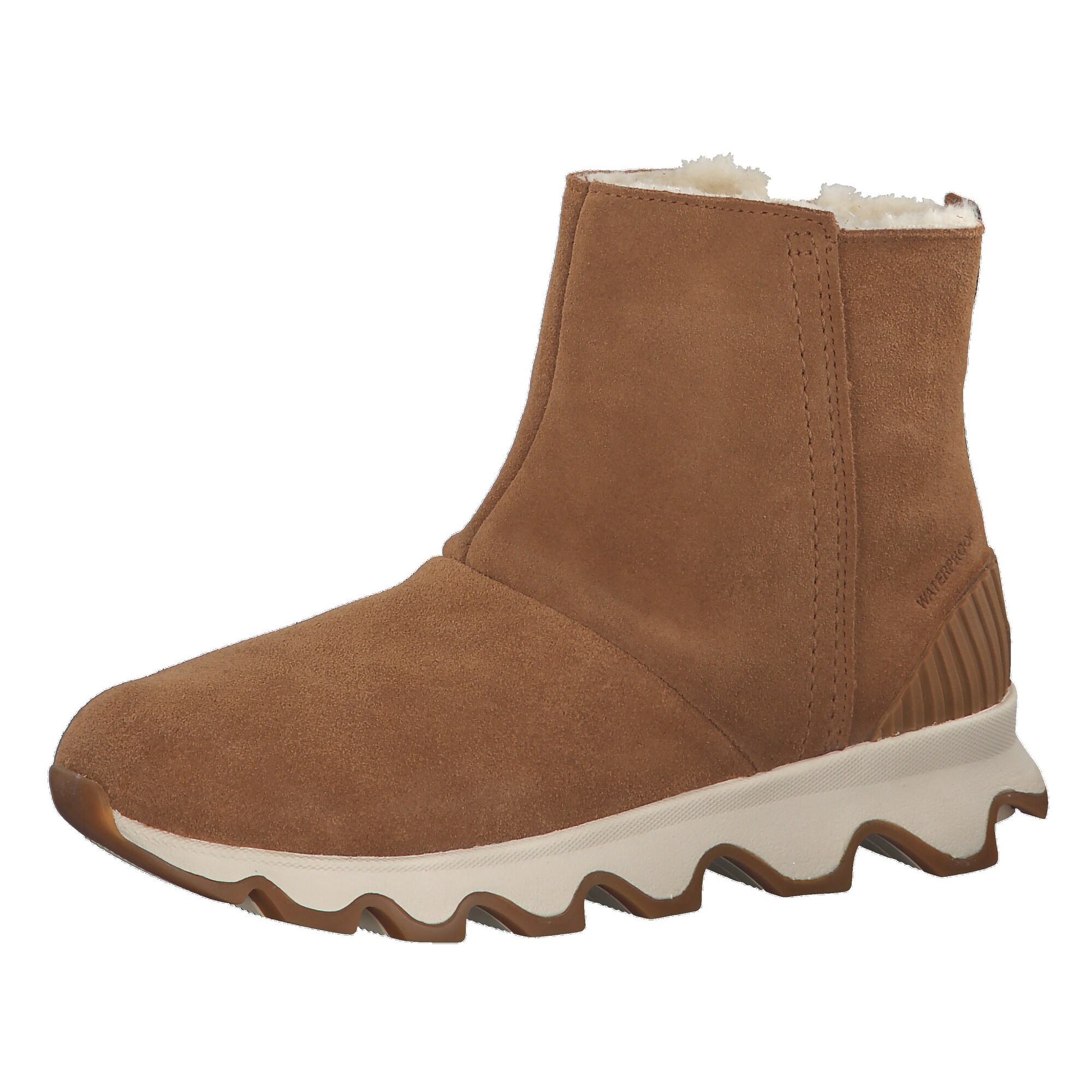 Sorel Dames Snowboots Bruin sorel kopen in de aanbieding