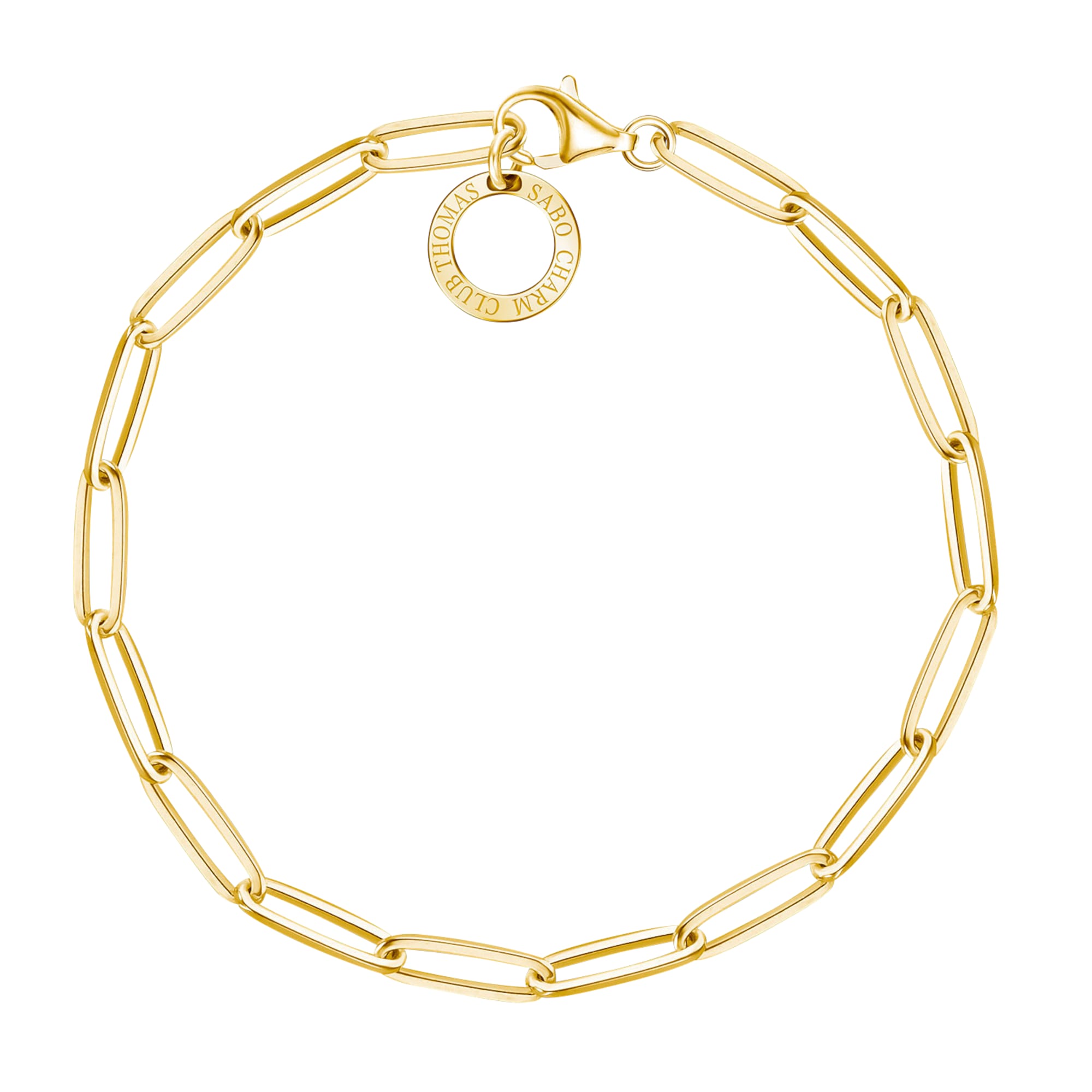 Thomas Sabo Dames Armband Goud thomas sabo kopen in de aanbieding