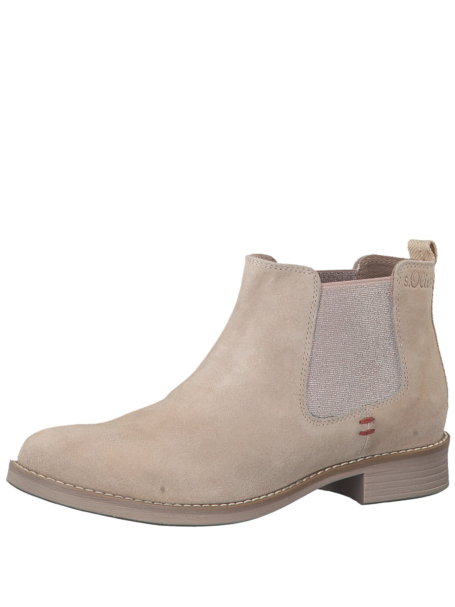 Soliver Red Label Dames Chelsea Boots Rosa soliver red label kopen in de aanbieding