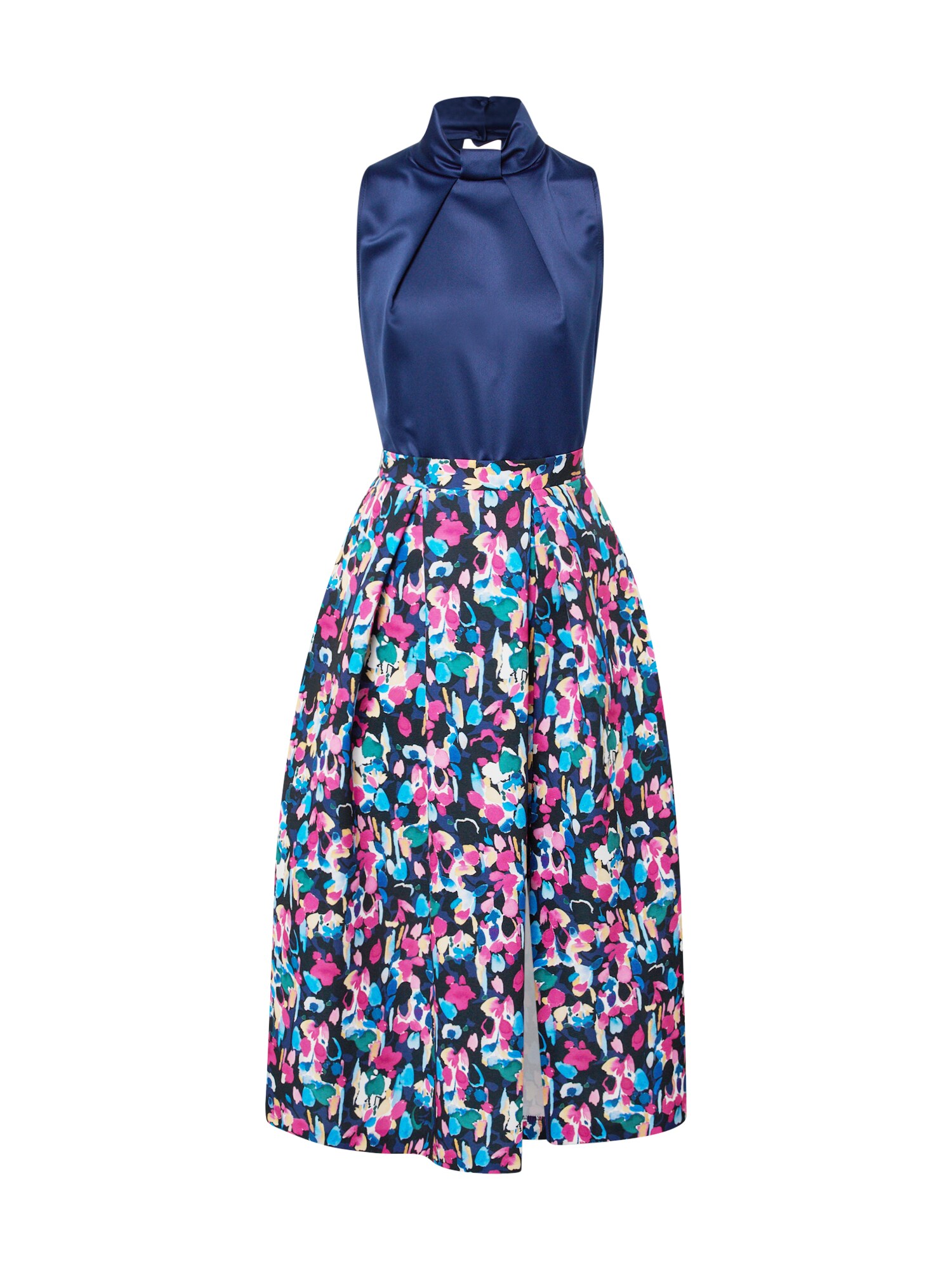 Closet London Kokteilinė suknelė  tamsiai mėlyna / mišrios spalvos