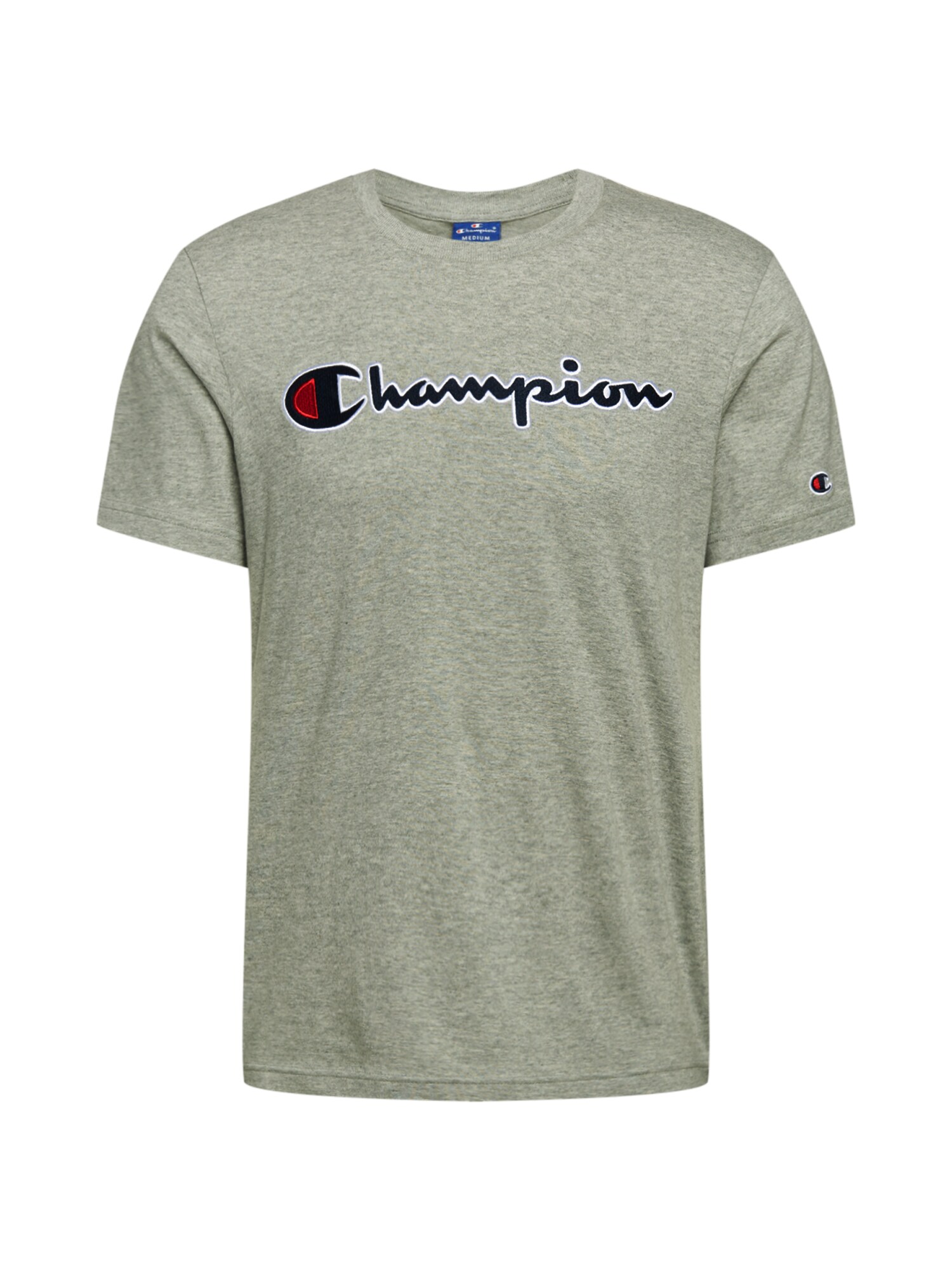 Champion Authentic Athletic Apparel Marškinėliai  pilka