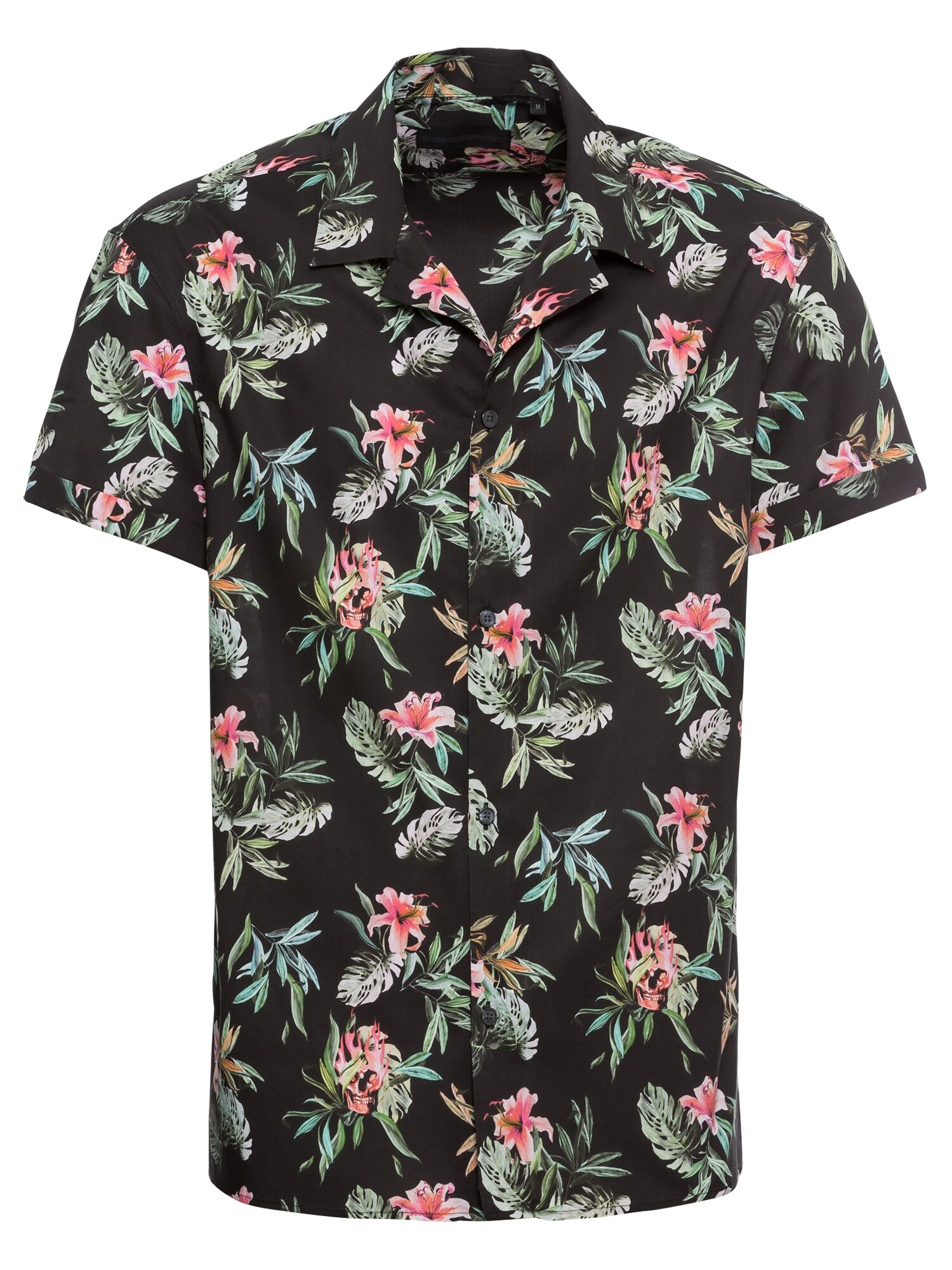 Drykorn Heren Overhemd Bijan Zwart drykorn kopen in de aanbieding