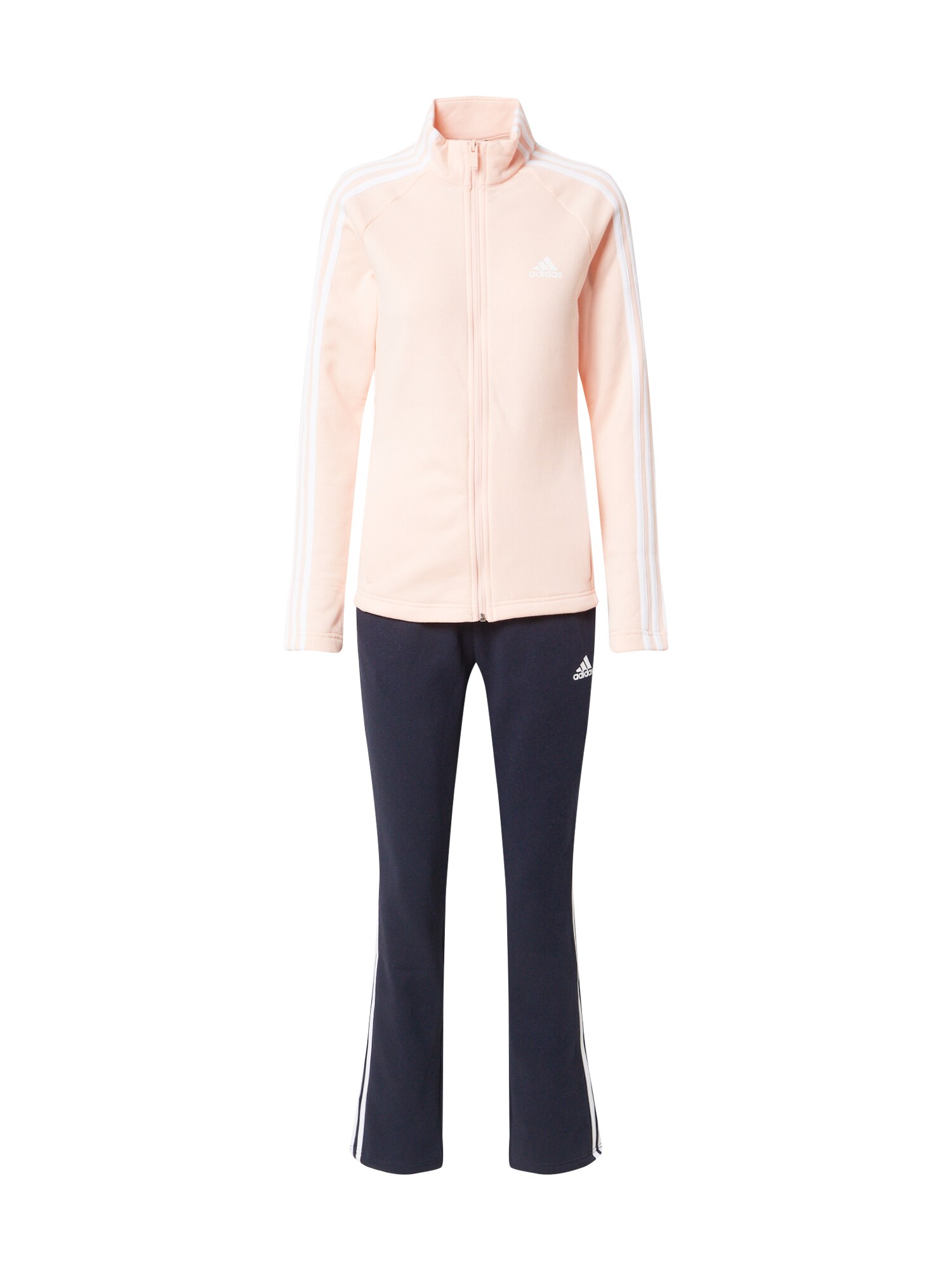 ADIDAS PERFORMANCE Sportinis kostiumas  šviesiai rožinė / juoda / balta