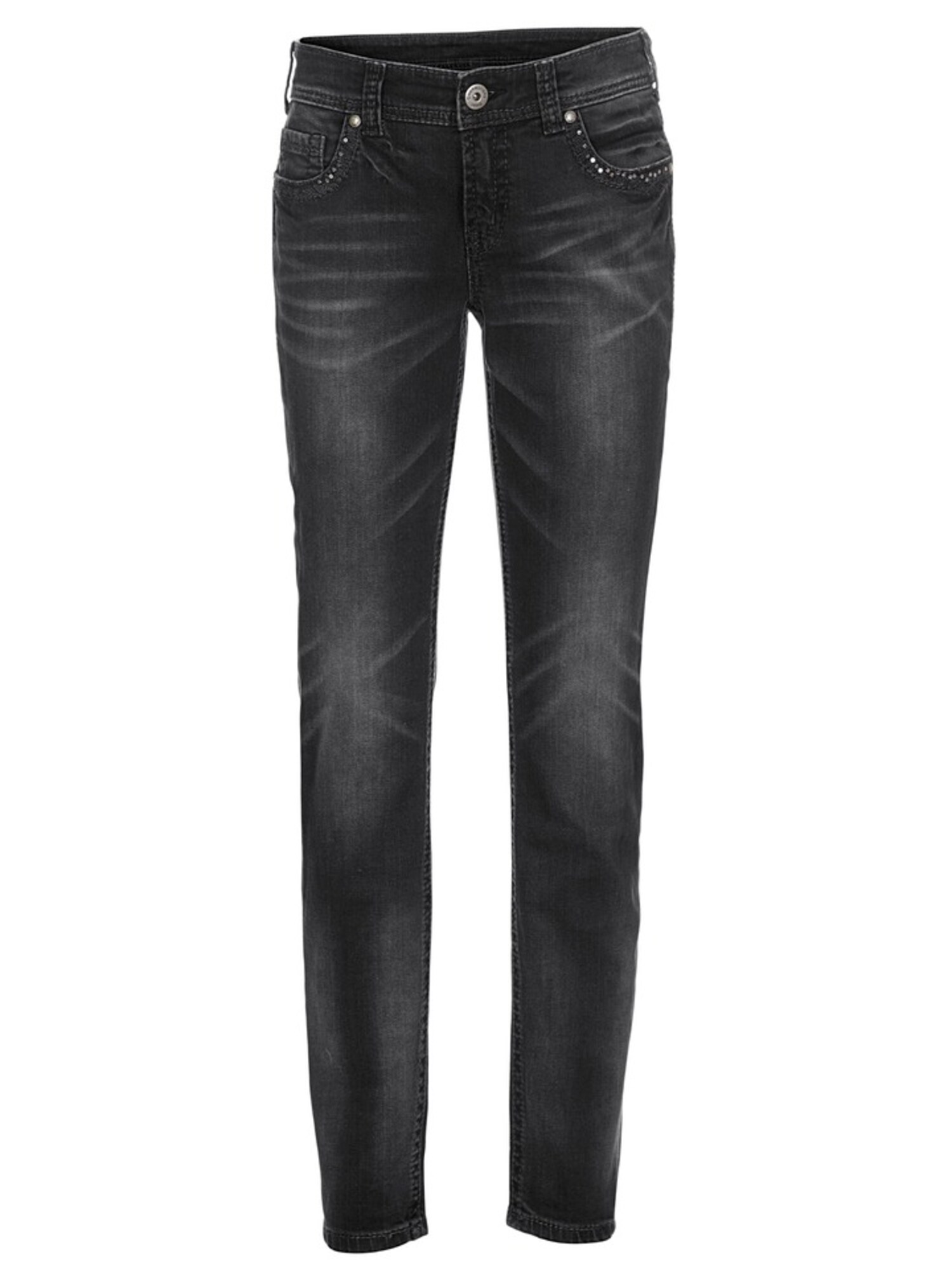 heine Jeans  negru denim
