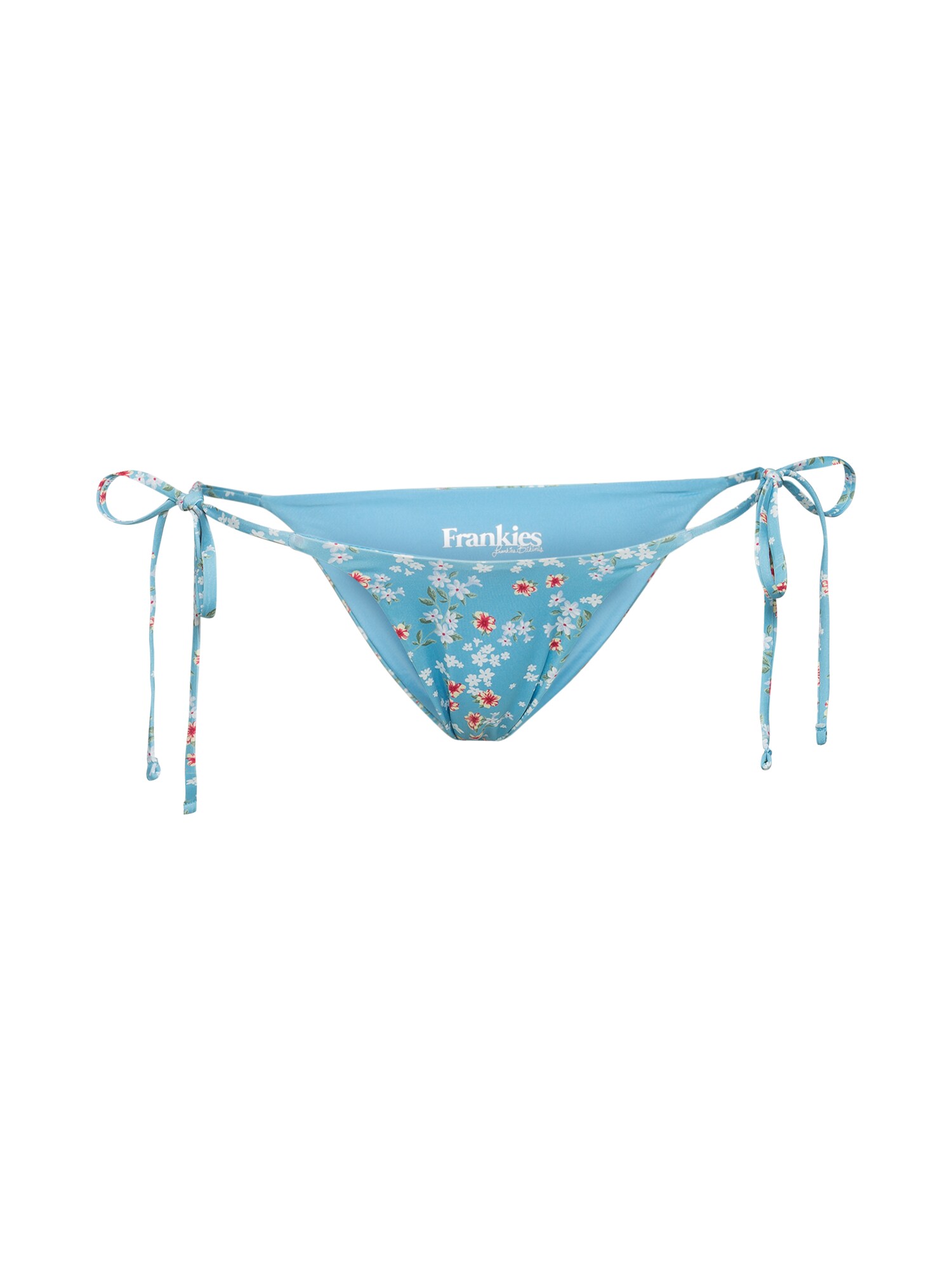 Frankies Bikinis Bikinio kelnaitės 'MACKENZIE'  raudona / šviesiai mėlyna / balta