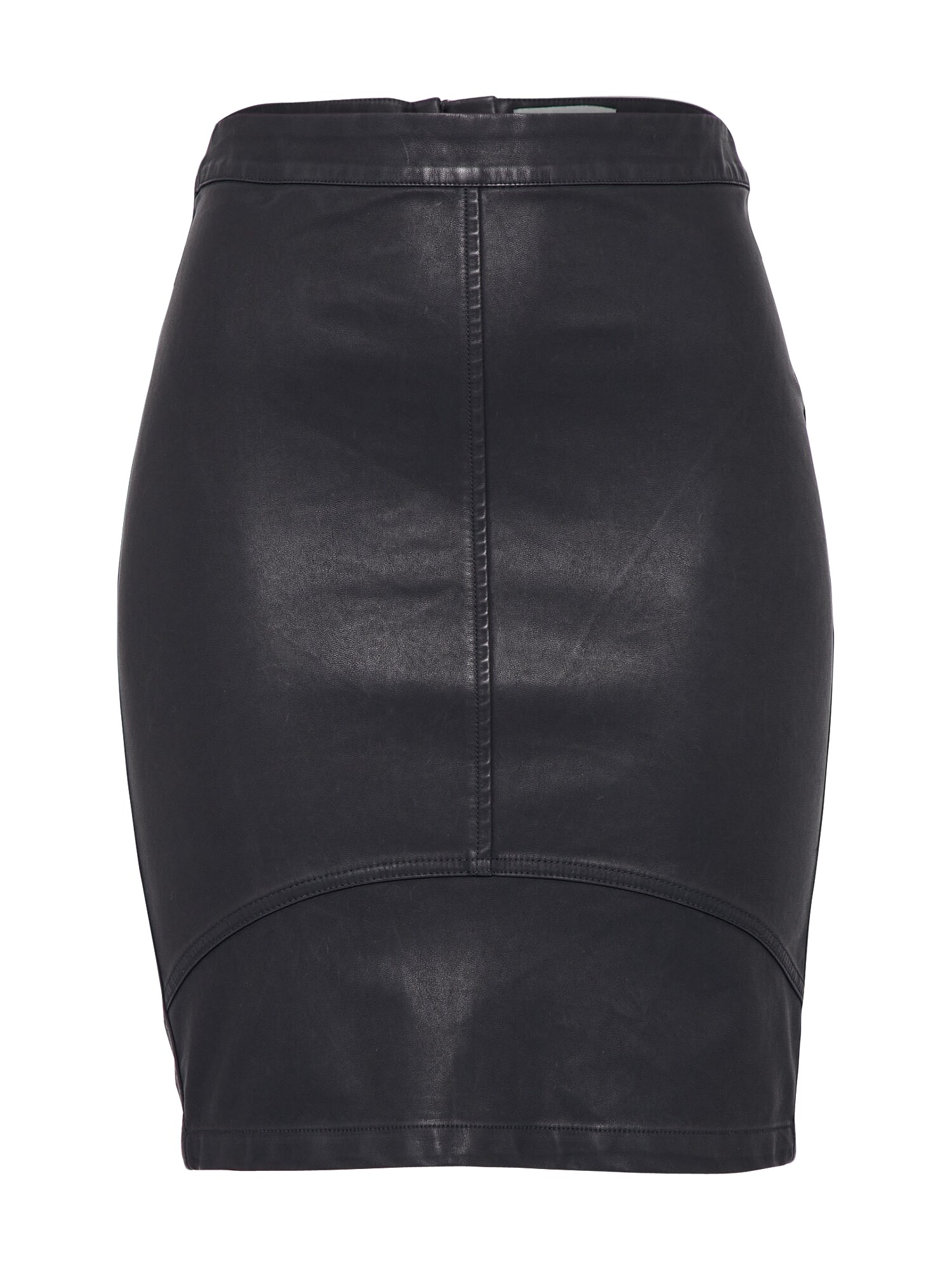 Minimum Dames Rok Tilla Skirt Zwart minimum kopen in de aanbieding