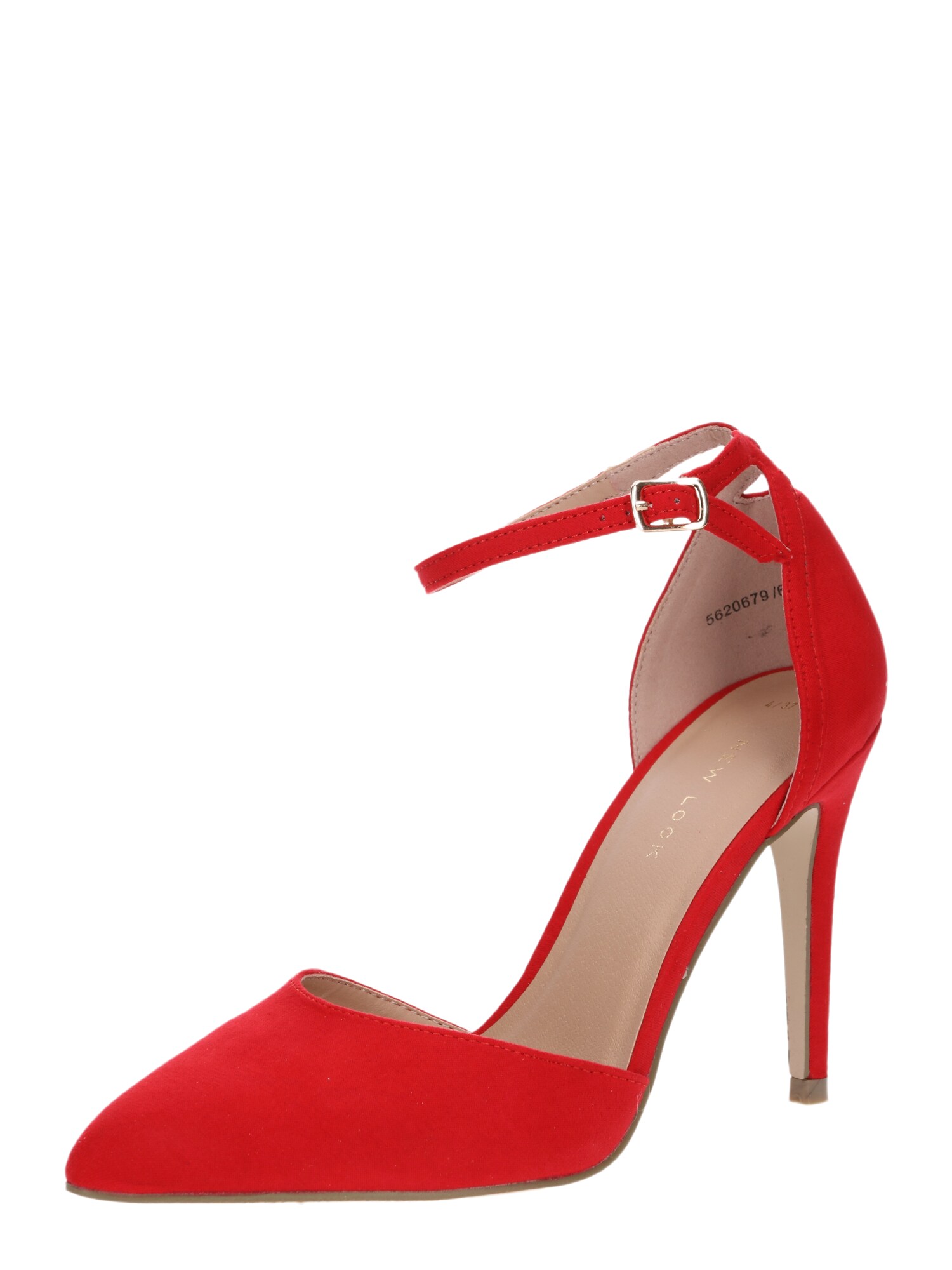 New Look Dames Pumps Courts Semper Rood new look kopen in de aanbieding