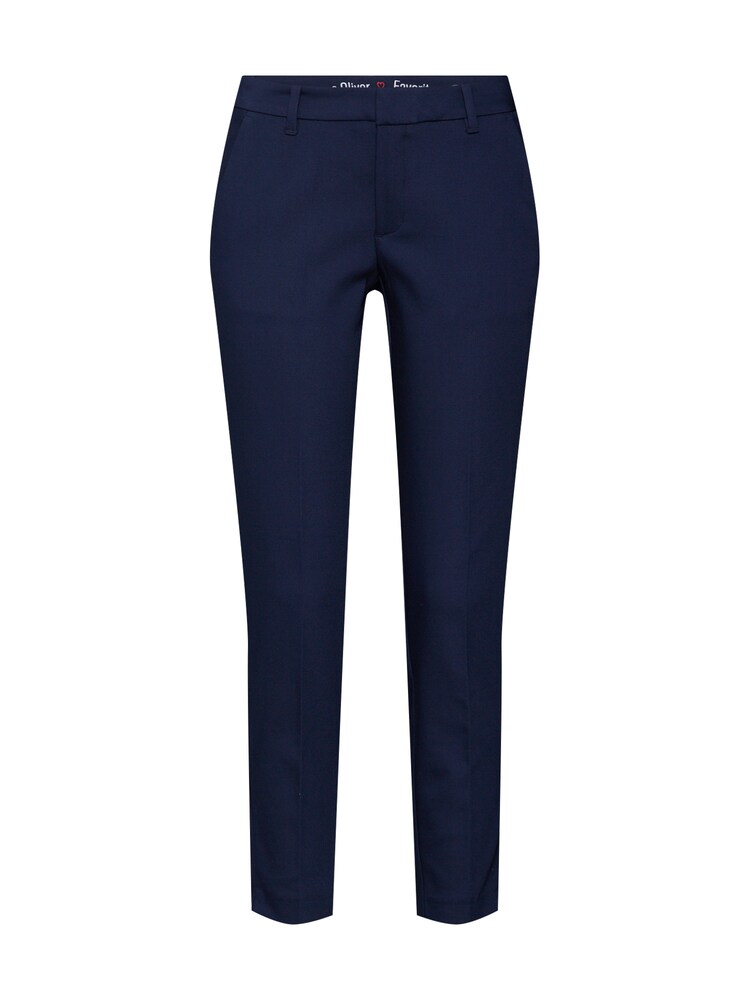 s.Oliver Bügelfaltenhose Damen Größe 34 navy