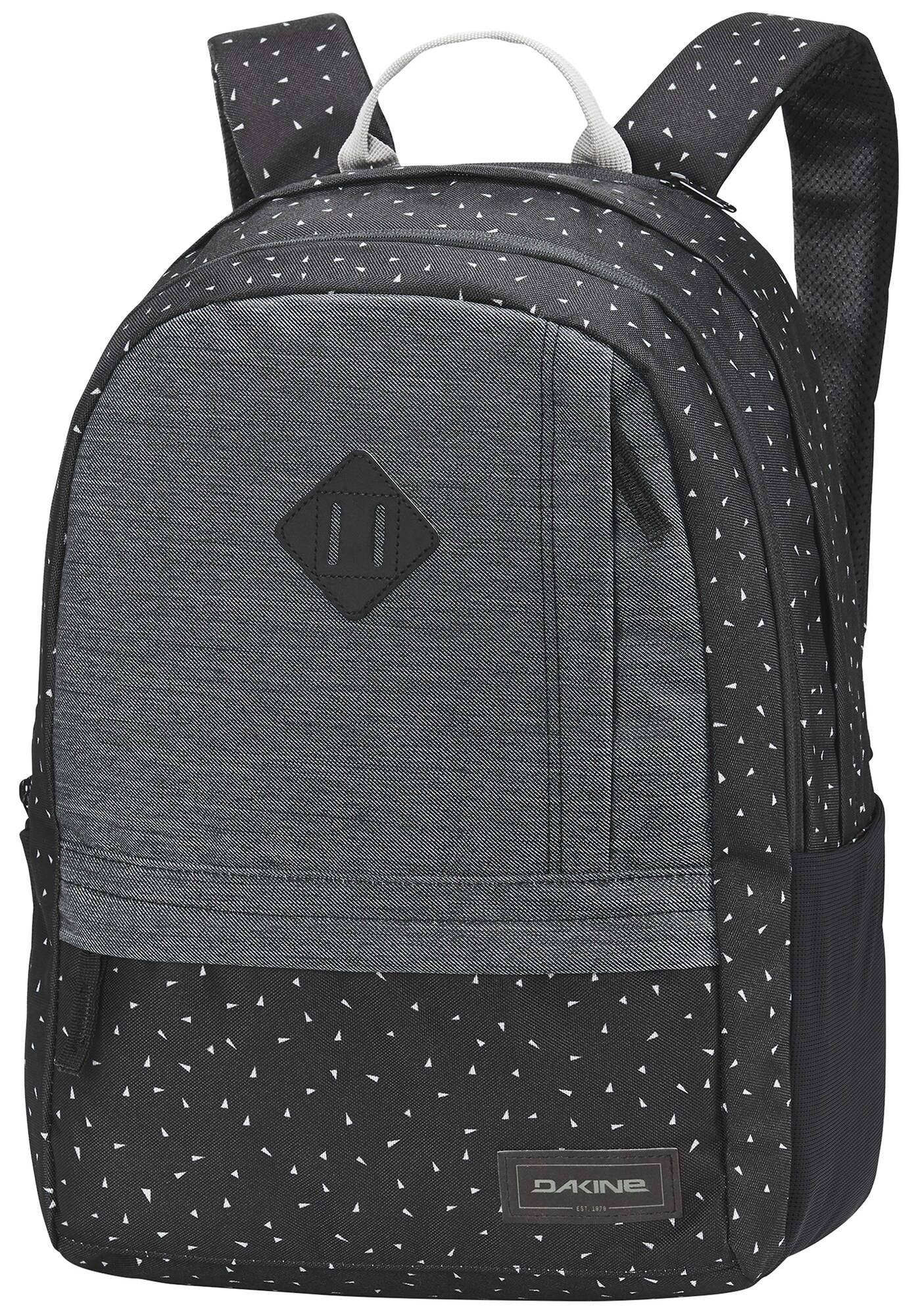 Dakine Dames Rugzak Byron Grijs Zwart dakine kopen in de aanbieding