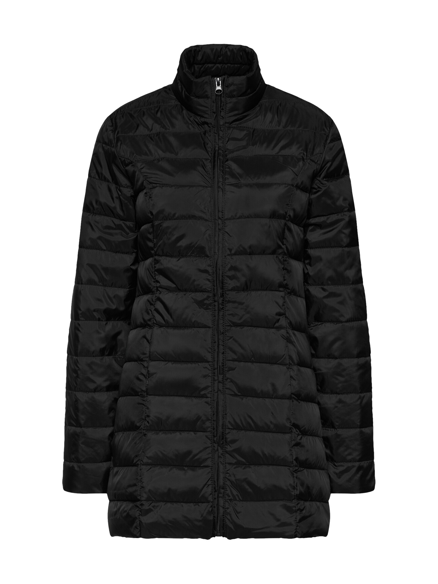 Jacqueline De Yong Dames Tussenmantel Zwart jacqueline de yong kopen in de aanbieding