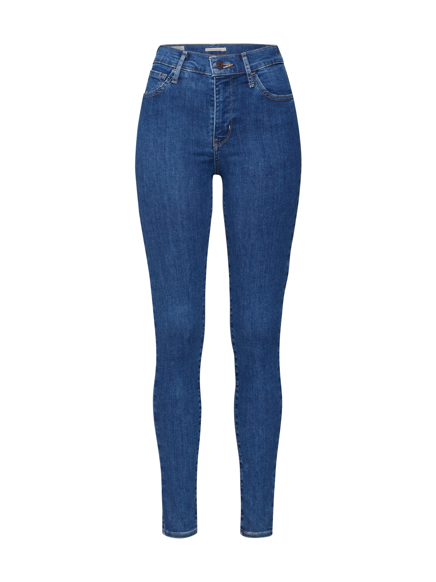 LEVI'S Džinsai '720™ HIRISE SUPER SKINNY'  tamsiai (džinso) mėlyna