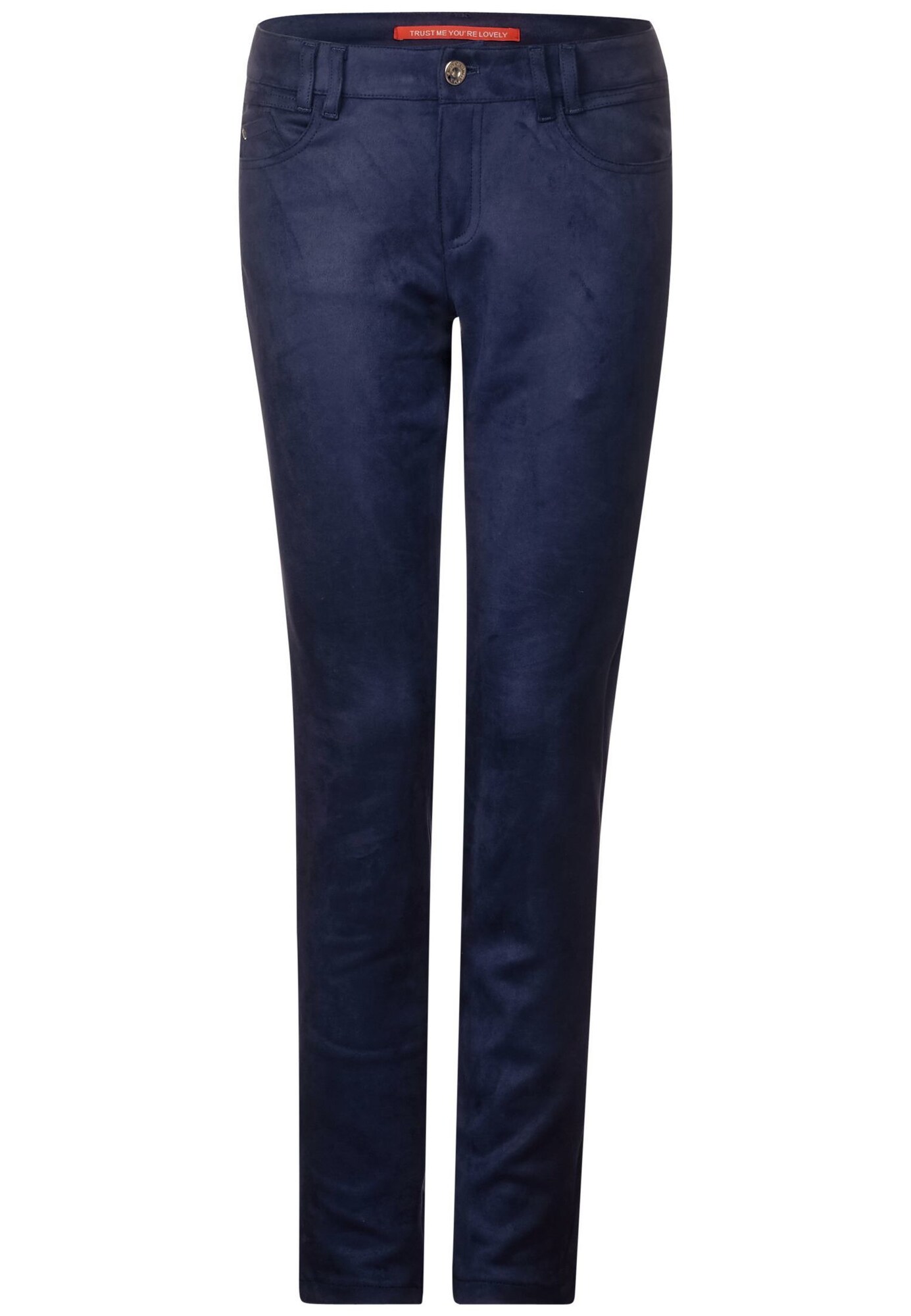 Street One Dames Broek York Blauw street one kopen in de aanbieding