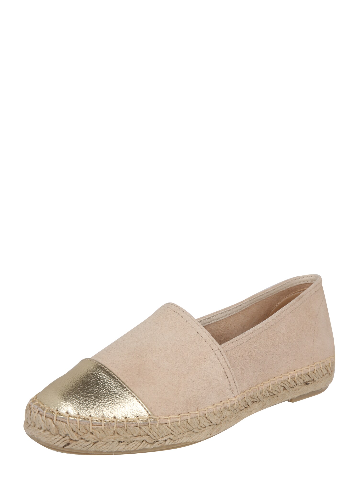 espadrij l´originale Espadrilky  béžová / zlatá