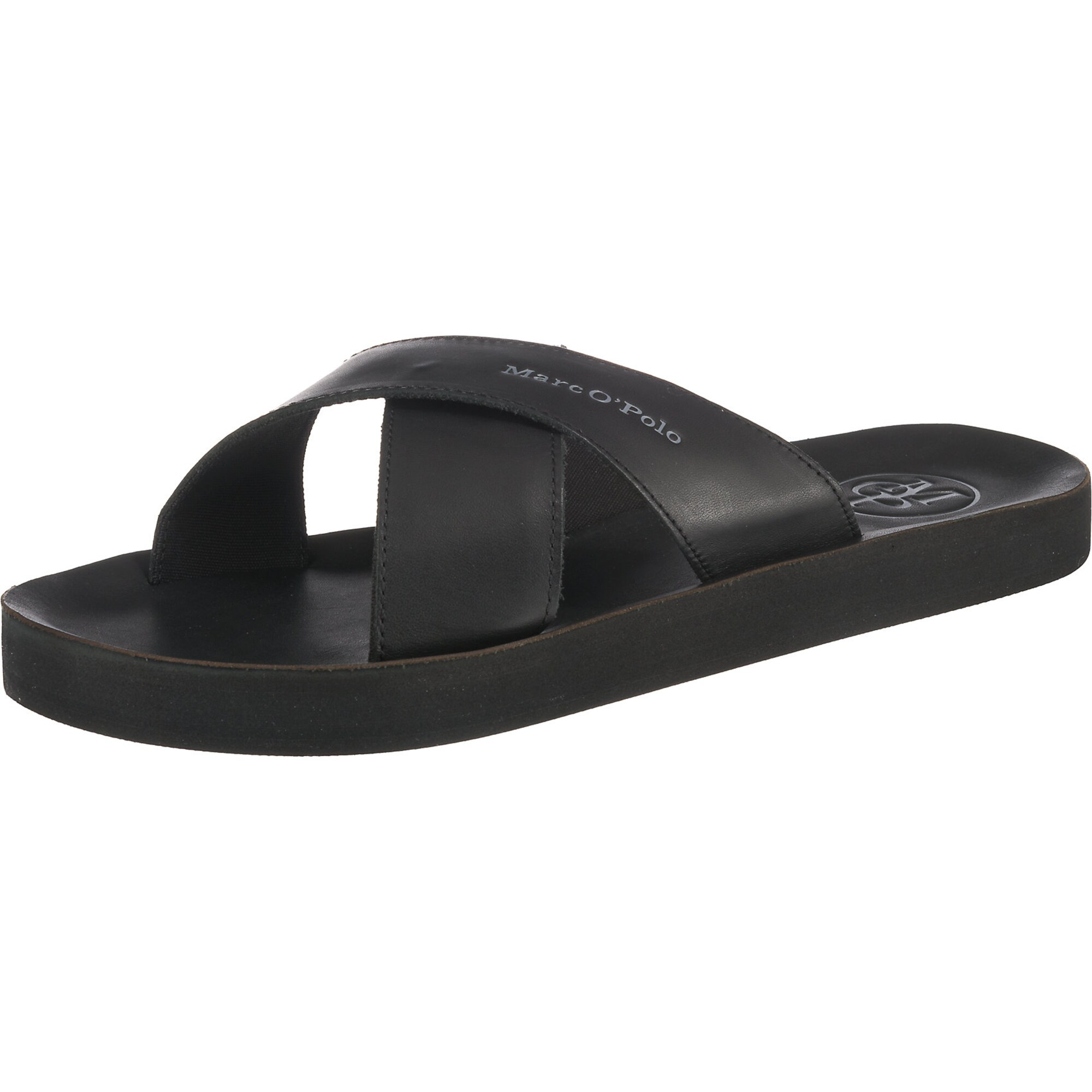 Marc O''''Polo Slipper schwarz