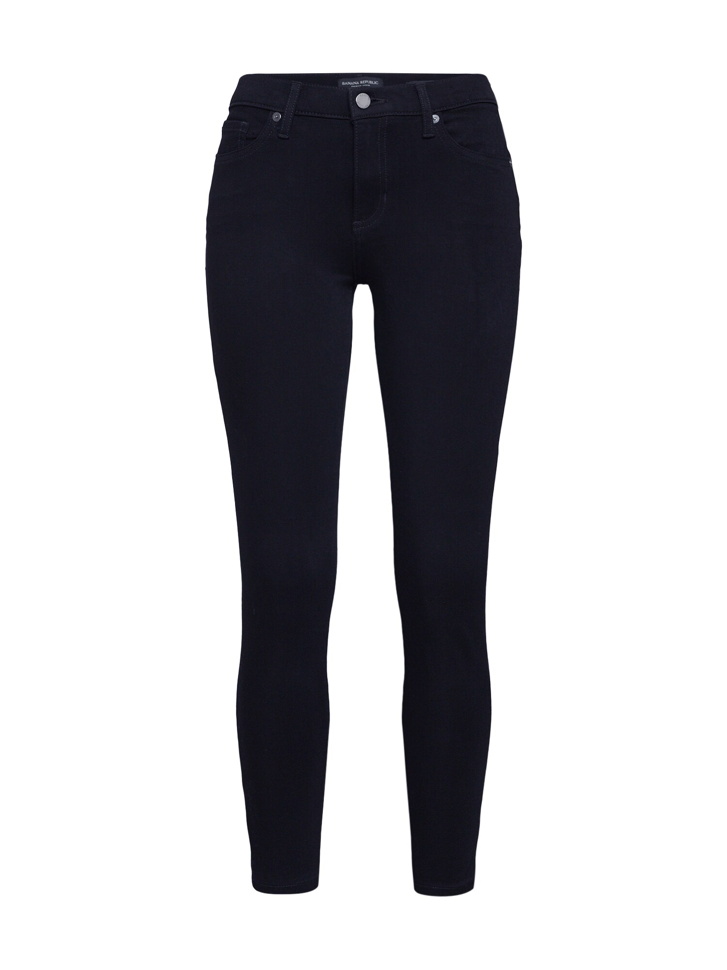 Banana Republic Džinsai 'MR SKINNY BLACK BISTRETCH'  juoda