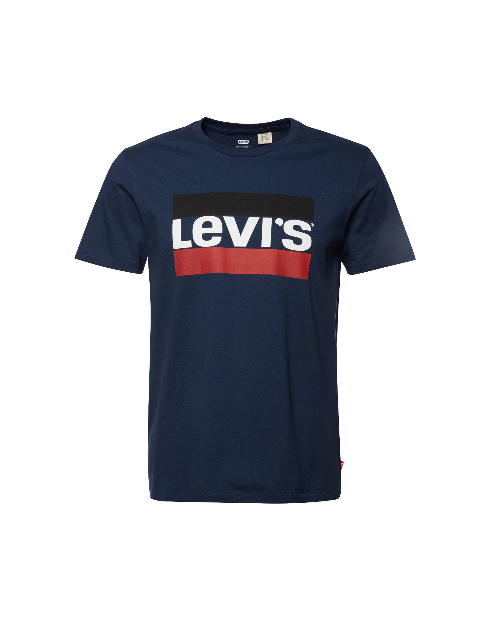 LEVI'S ® Tričko 'Sportswear Logo Graphic'  námornícka modrá / červená / čierna / biela