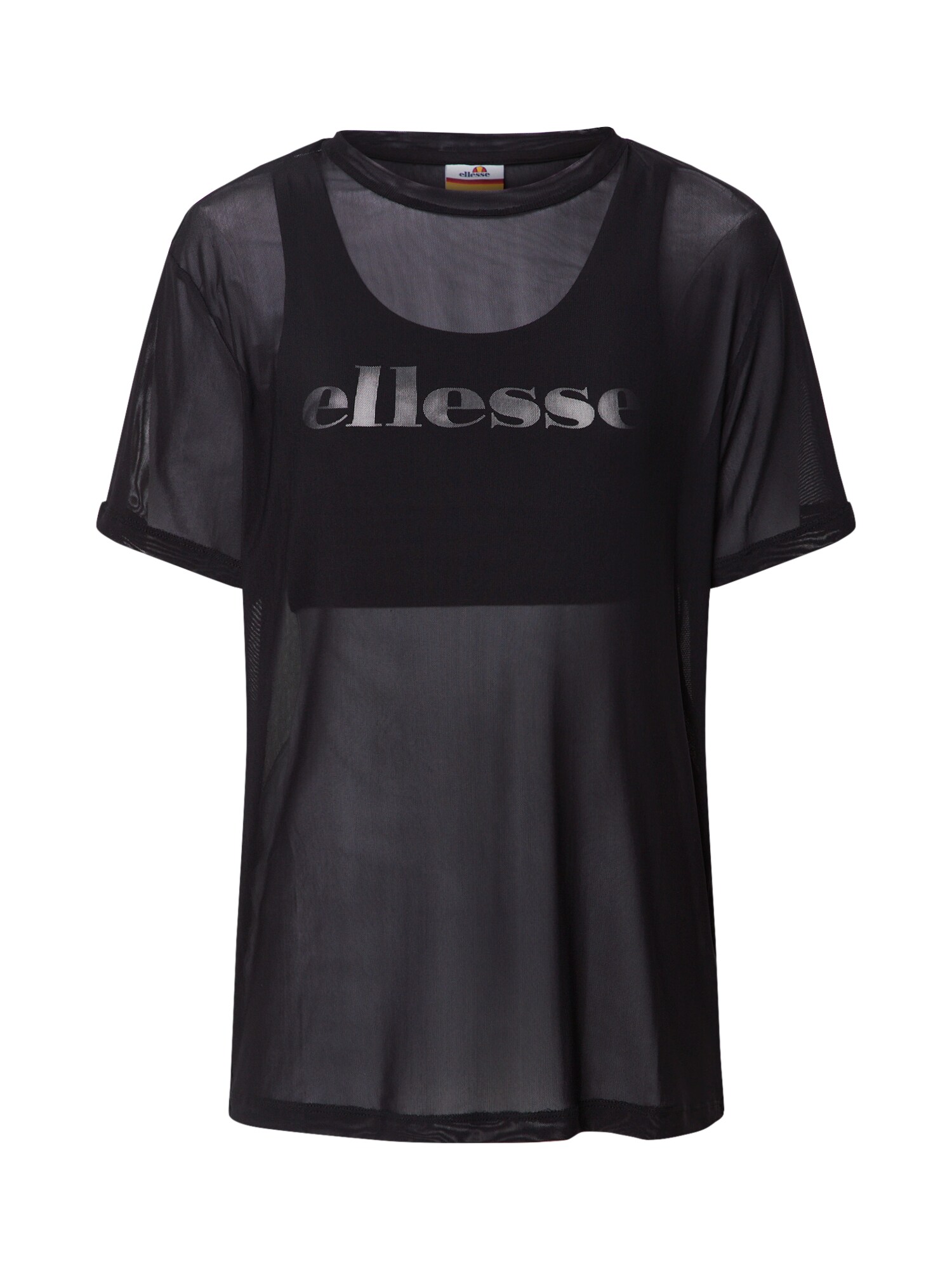 ELLESSE Marškinėliai 'Venderi'  juoda