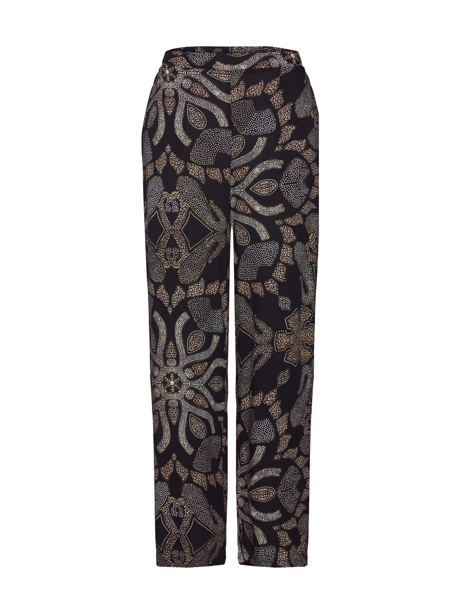 Soyaconcept Dames Broek Gemengde Kleuren Zwart soyaconcept kopen in de aanbieding