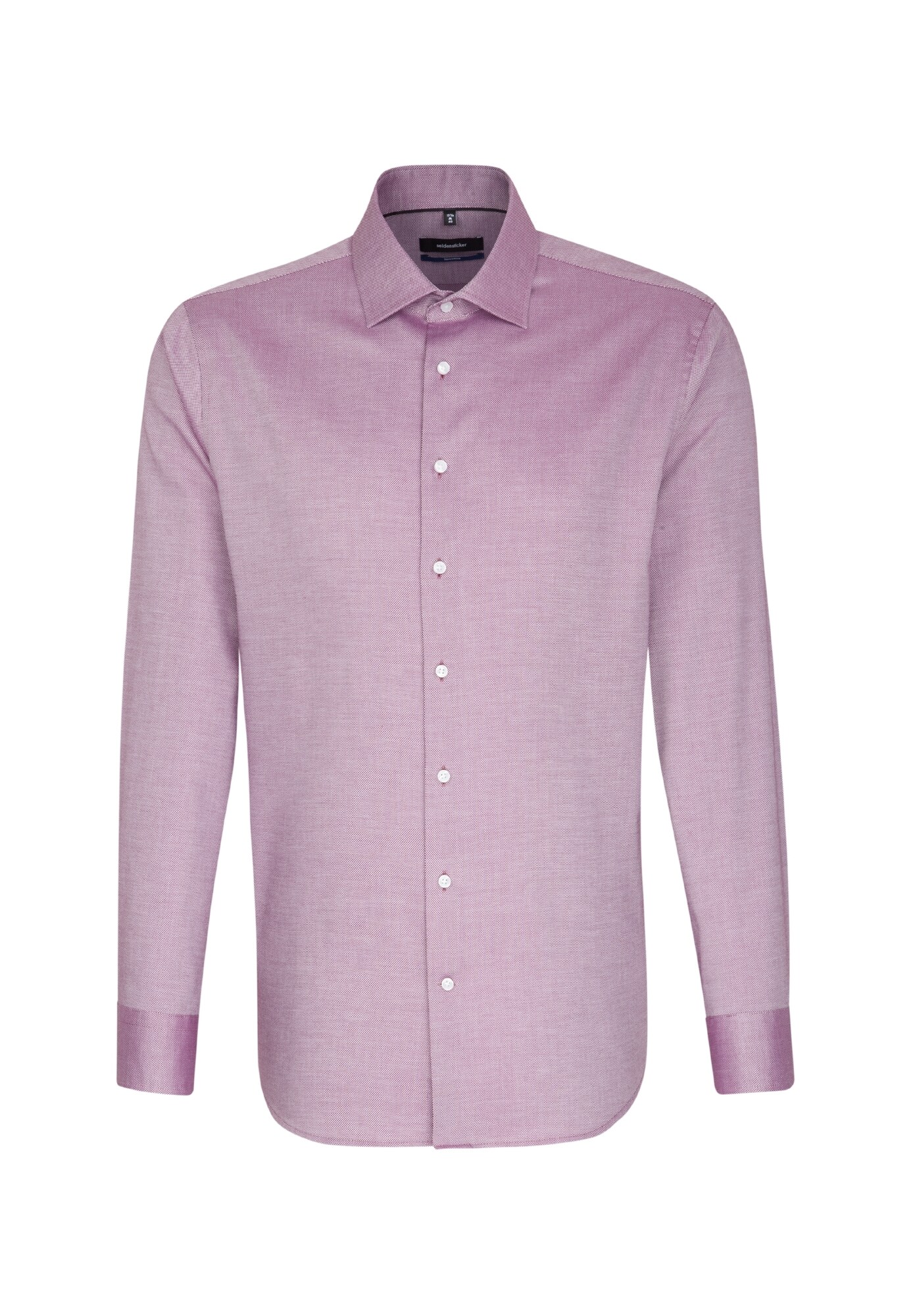 Seidensticker Heren Zakelijk Overhemd Pastellila seidensticker kopen in de aanbieding