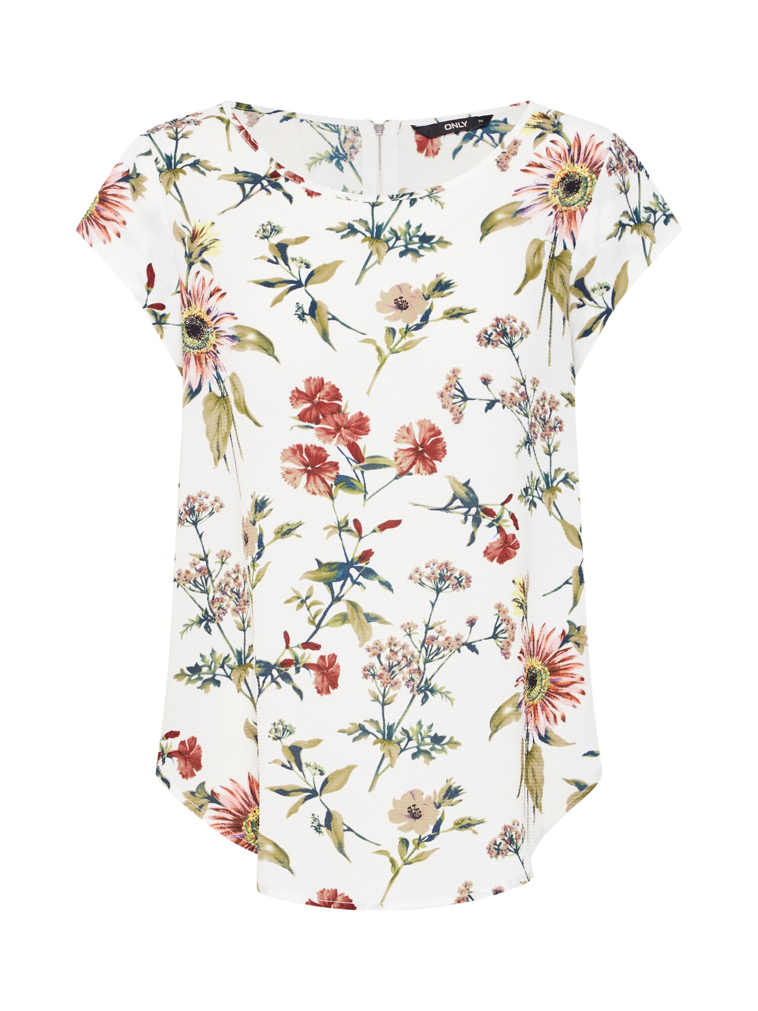 Only Dames Blouse Gemengde Kleuren only kopen in de aanbieding