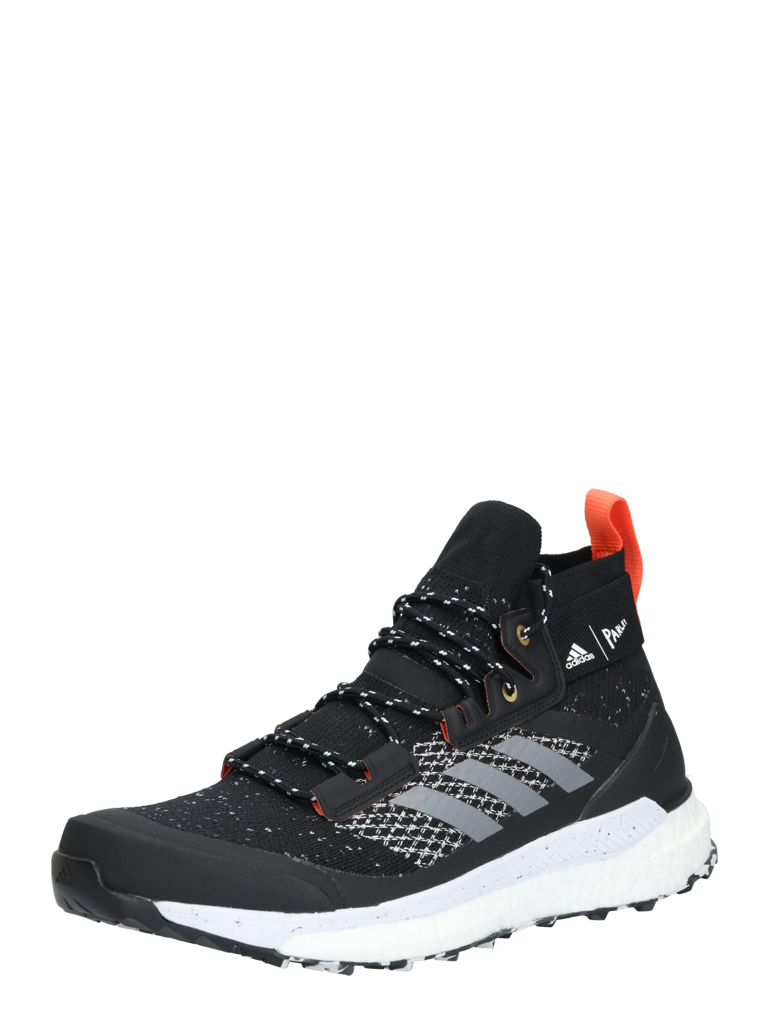 ADIDAS PERFORMANCE Sportiniai batai 'TERREX FREE HIKER P'  juoda / pilka / raudona