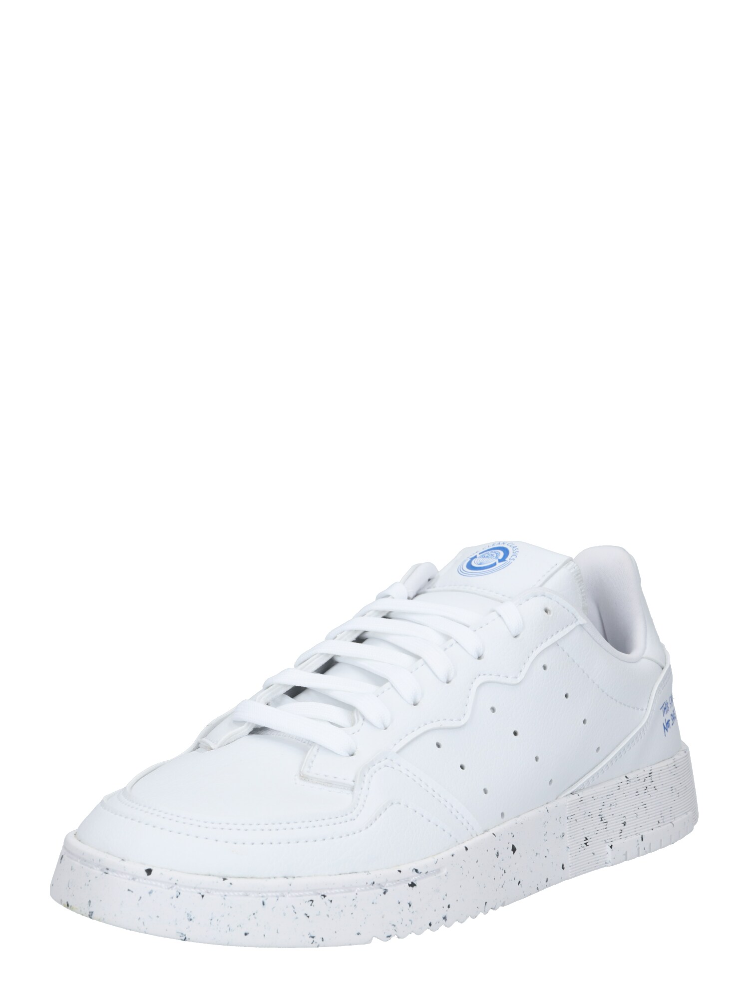ADIDAS ORIGINALS Sportbačiai be auliuko 'Supercourt'  šviesiai mėlyna / balta / smėlio