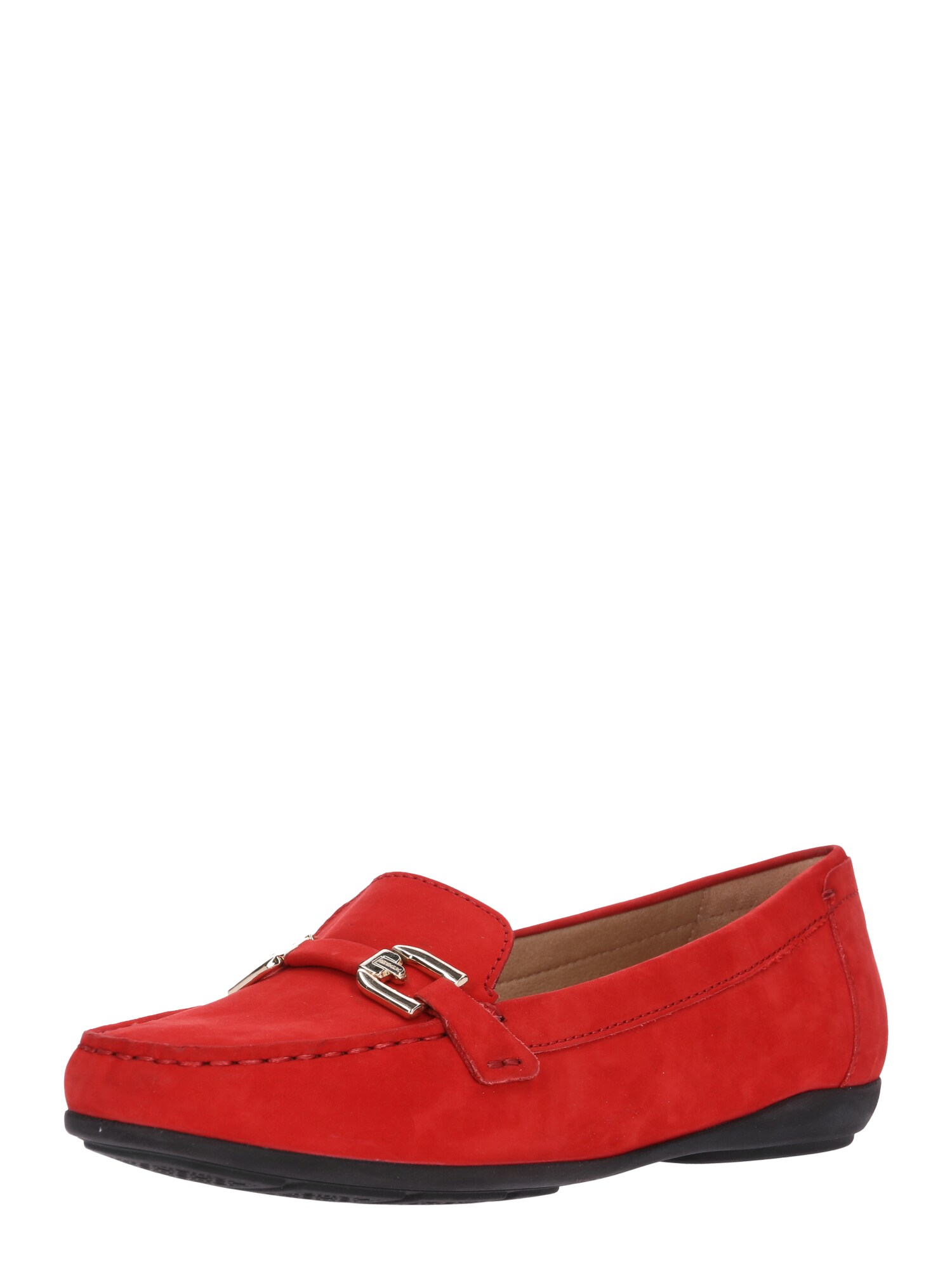 Geox Dames Mocassins D Annytah Moc Kersrood geox kopen in de aanbieding