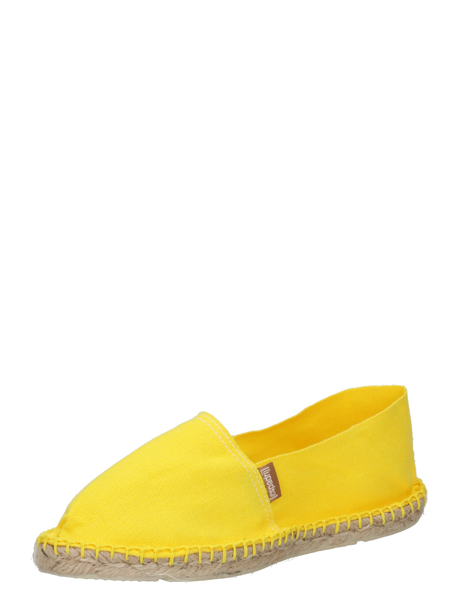 espadrij l´originale Espadrilės 'Classic'  citrinos spalva