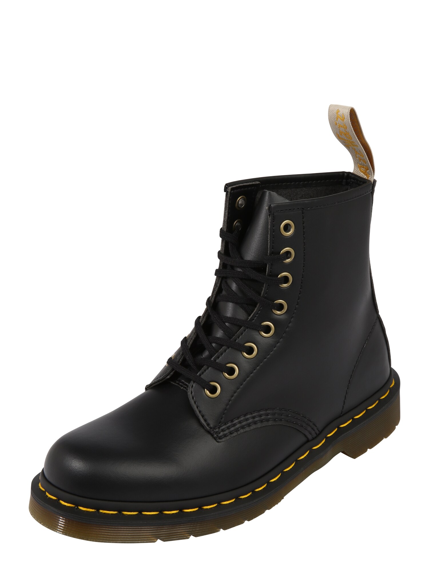 Dr. Martens Suvarstomieji batai geltona / juoda