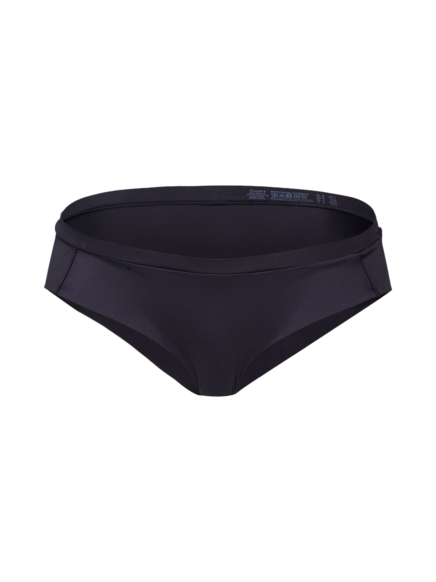 TRIUMPH Nohavičky 'Body Make-Up Soft Touch'  čierna