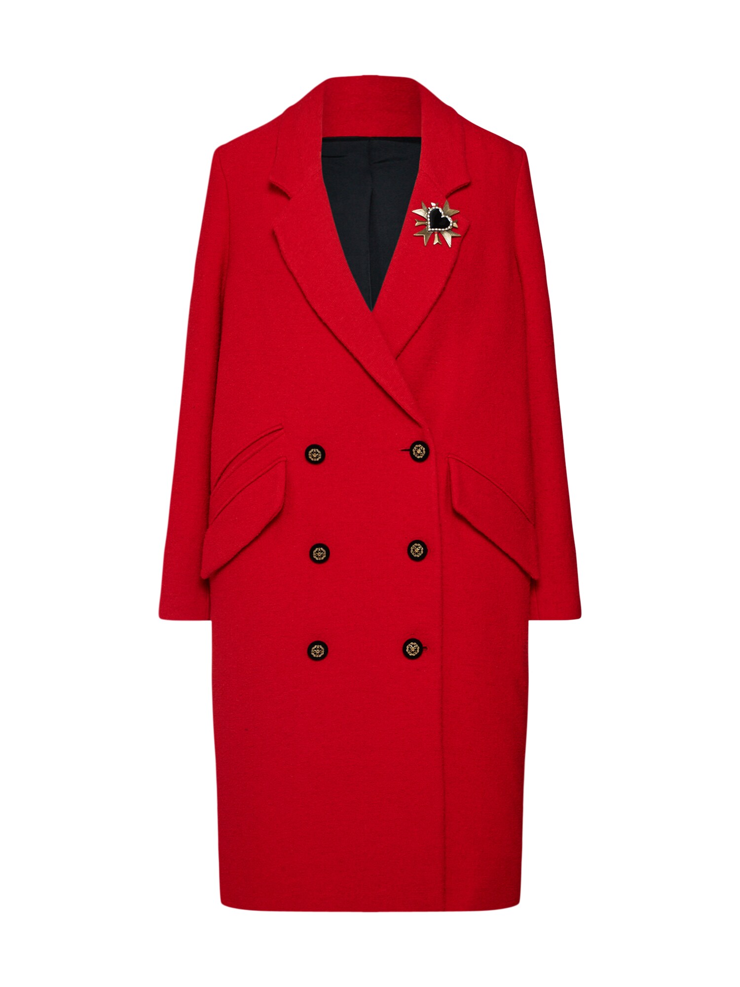 The Kooples Dames Tussenmantel Rood the kooples kopen in de aanbieding