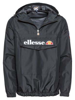 Ellesse Tussenjas ‘Mont 2’ Mandarijn / Cranberry / Zwart / Wit